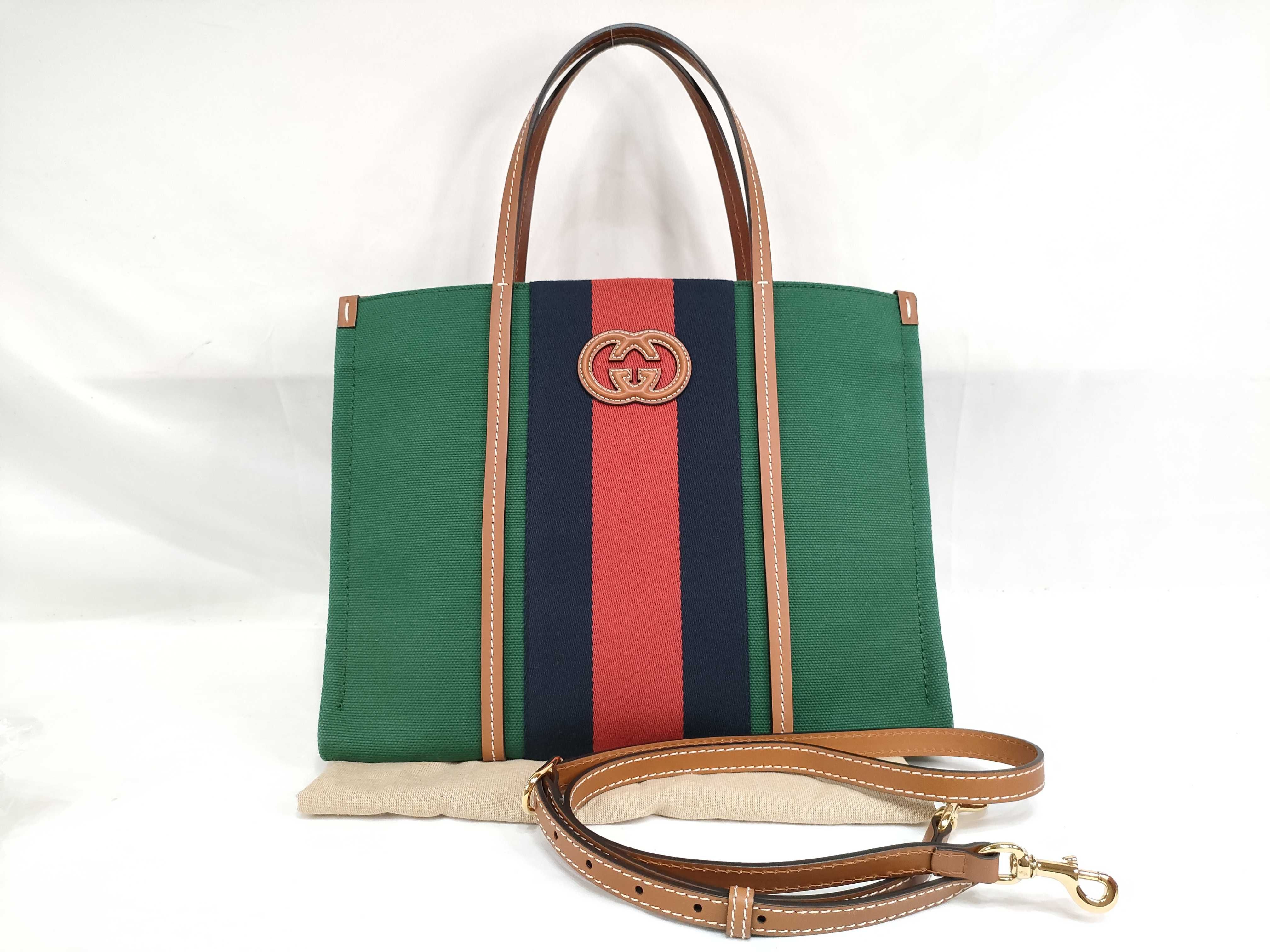 2-way Interlocking G Sherry Line Tote Bag Shoulder Bag 727721 Shoulder Bag