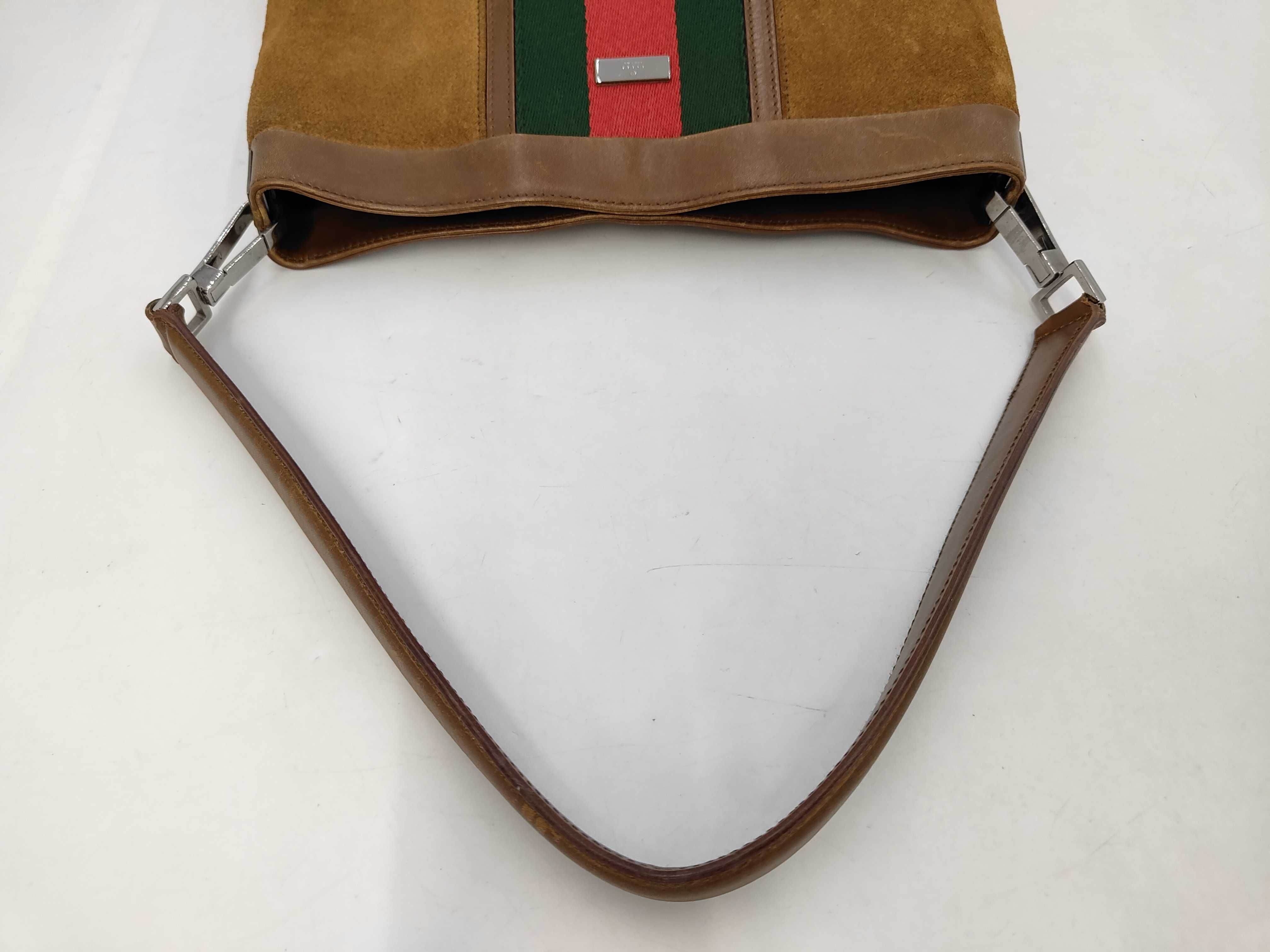 Suede Sherry Line Tote Bag — view 5