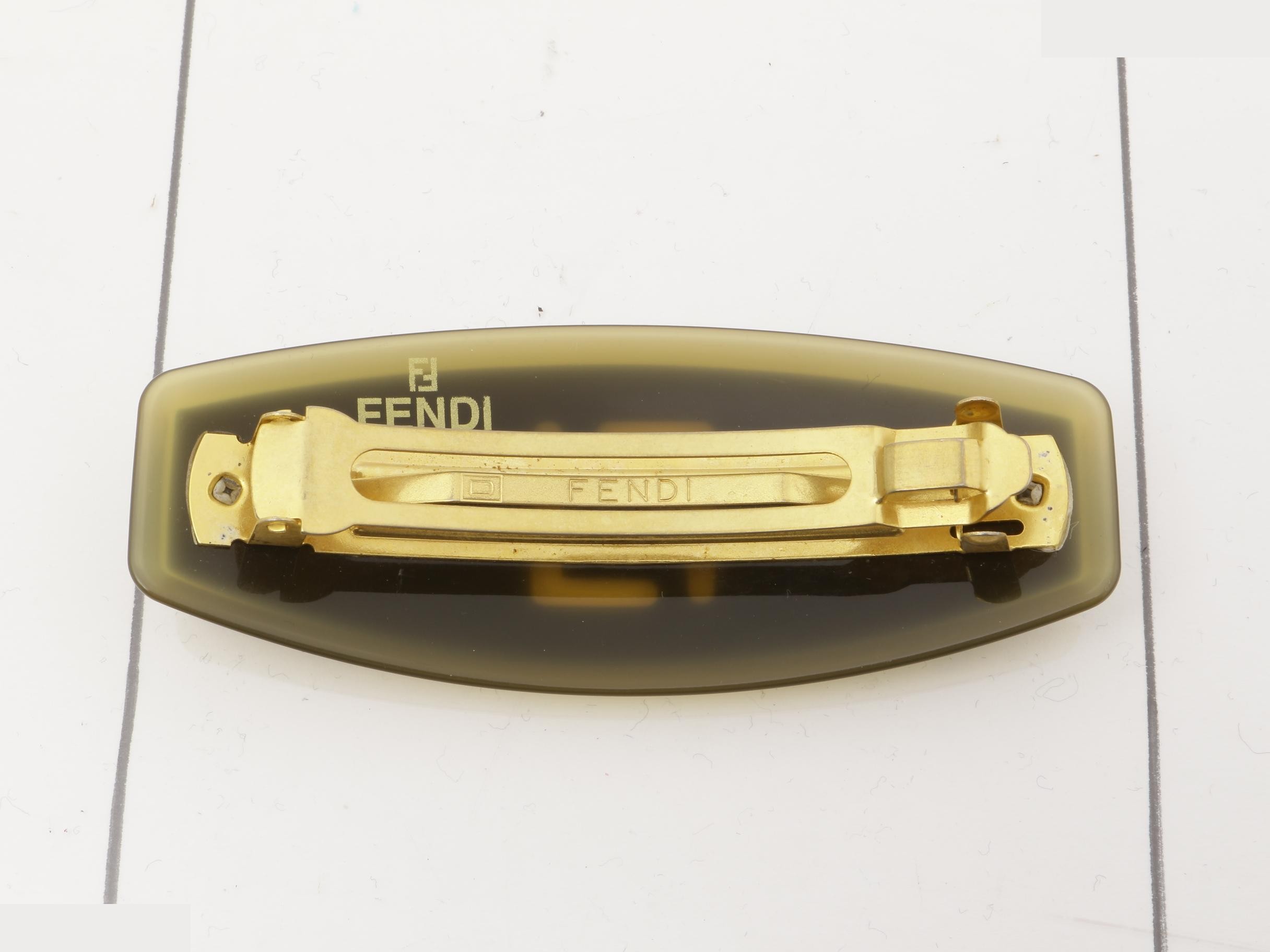 barrette, black — view 2