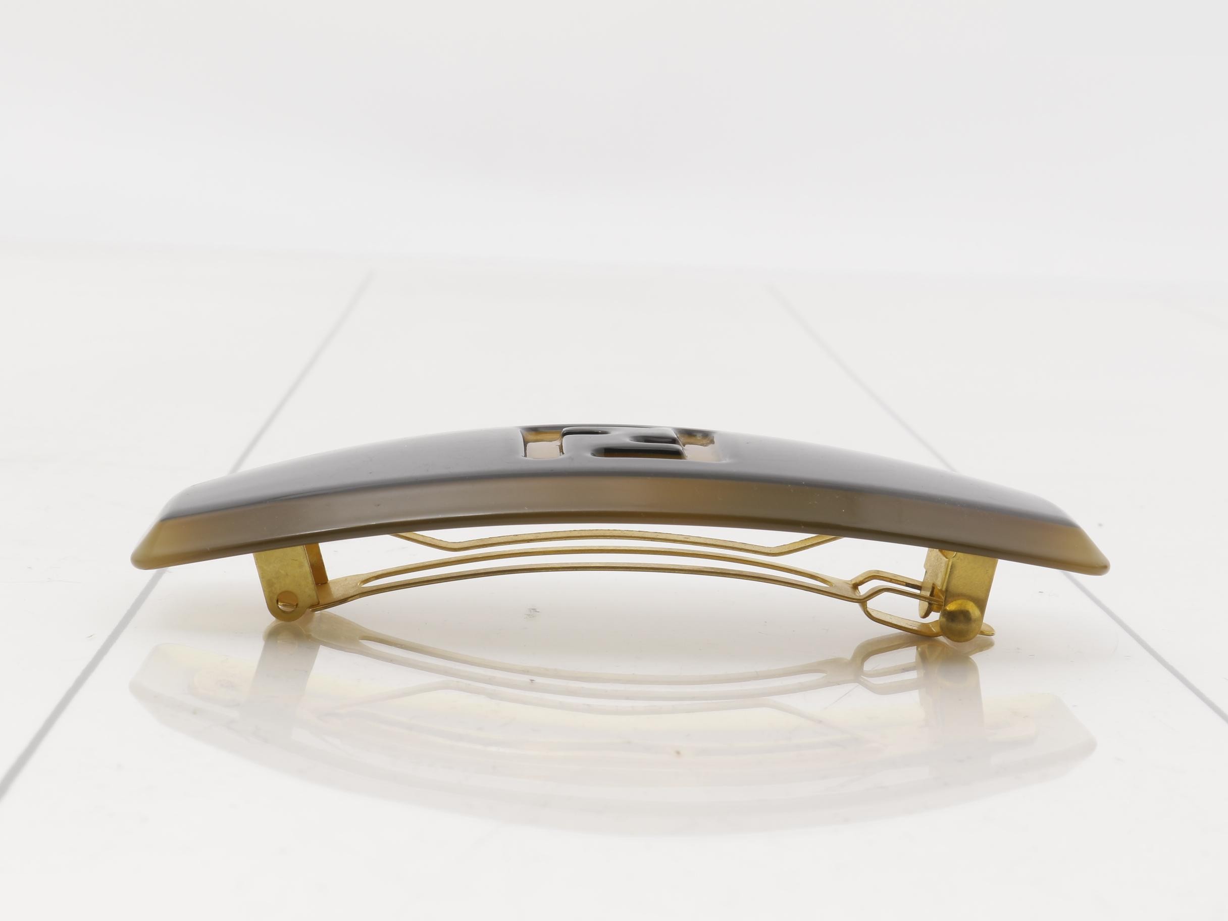 barrette, black — view 3