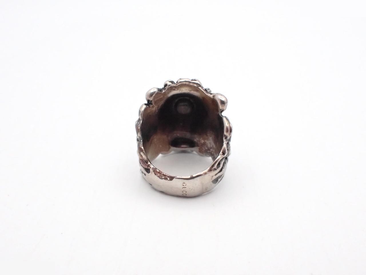 ring, Lion Head design, Size: 19 — view 2