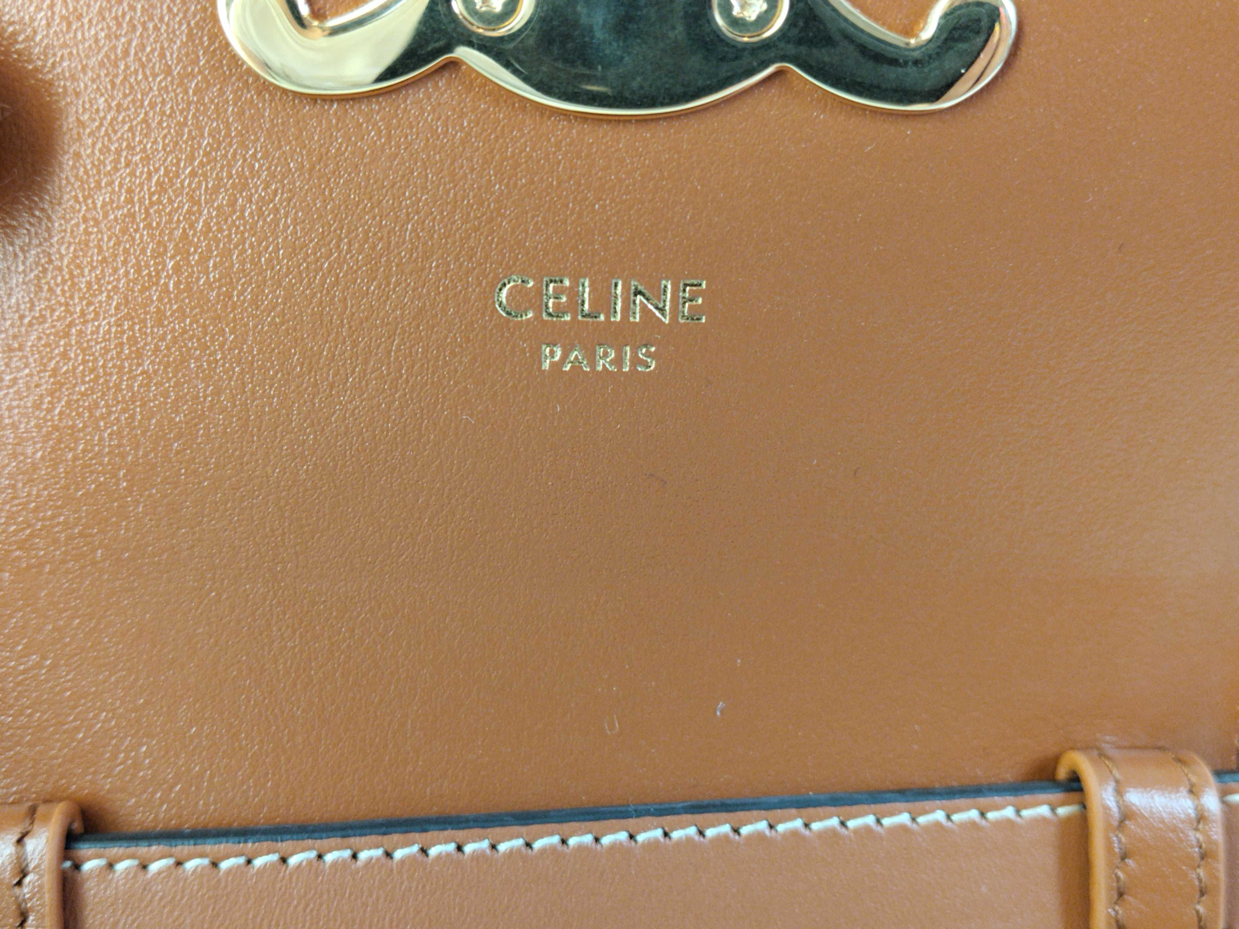 Triomphe Mini Claude Shoulder Bag — view 11