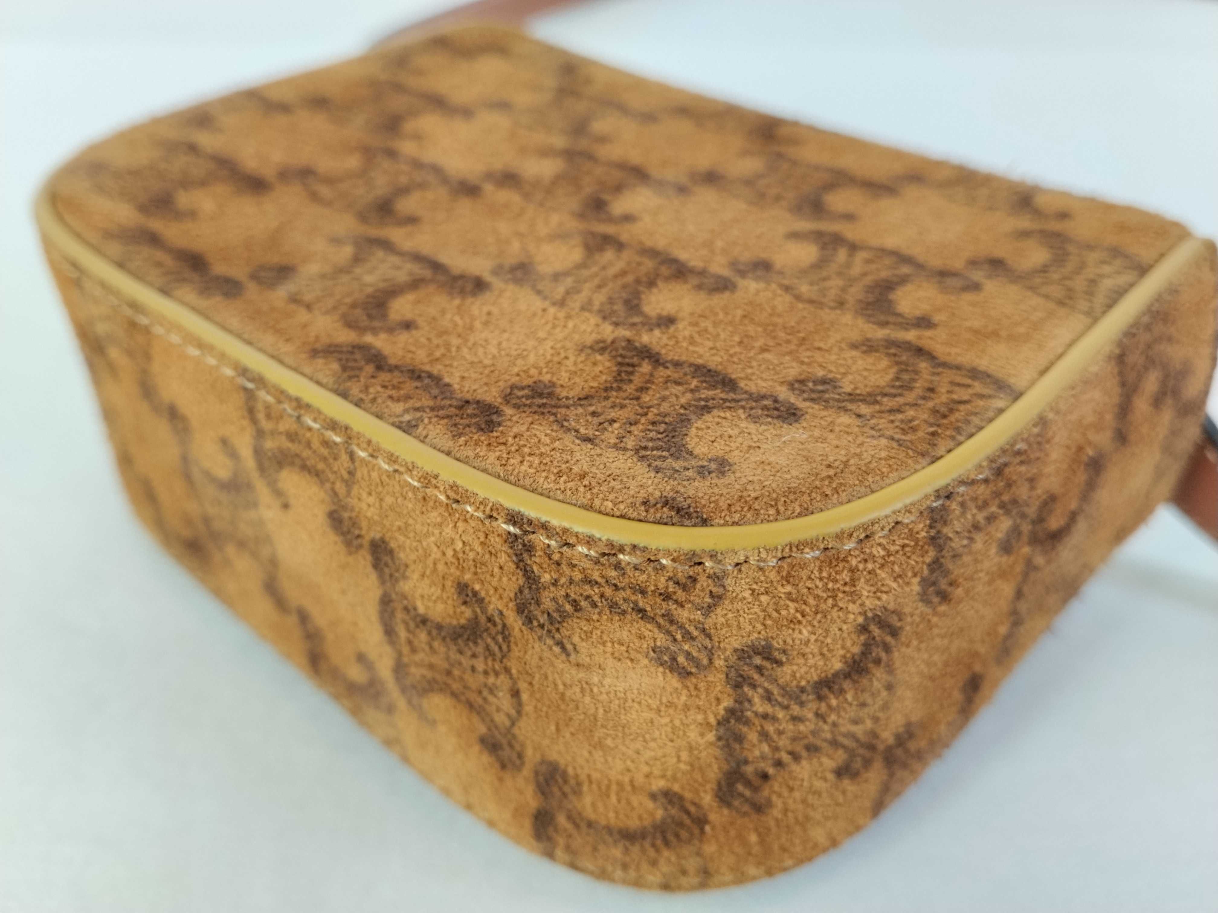 Triomphe Mini Claude Shoulder Bag — view 6