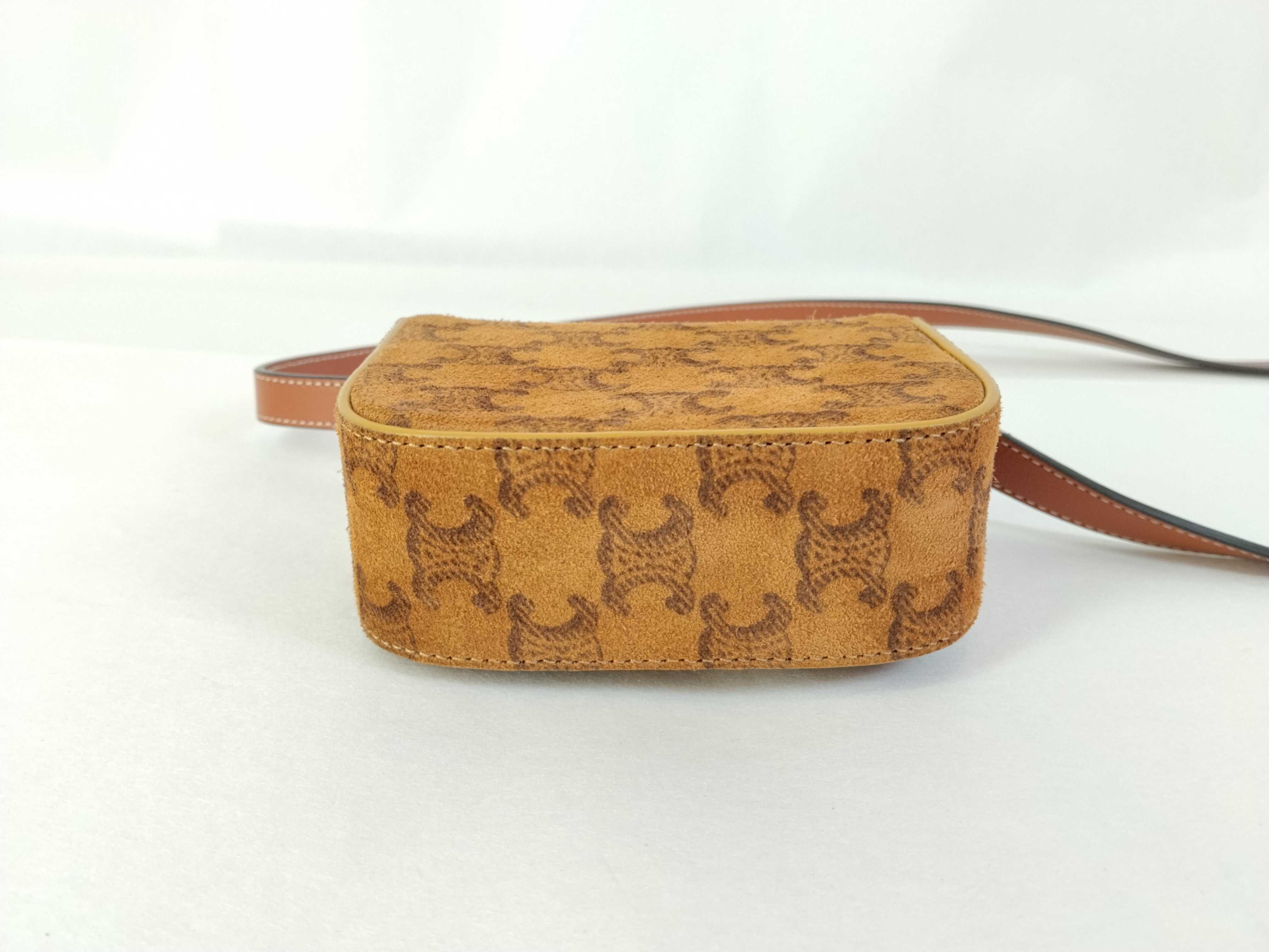 Triomphe Mini Claude Shoulder Bag — view 7