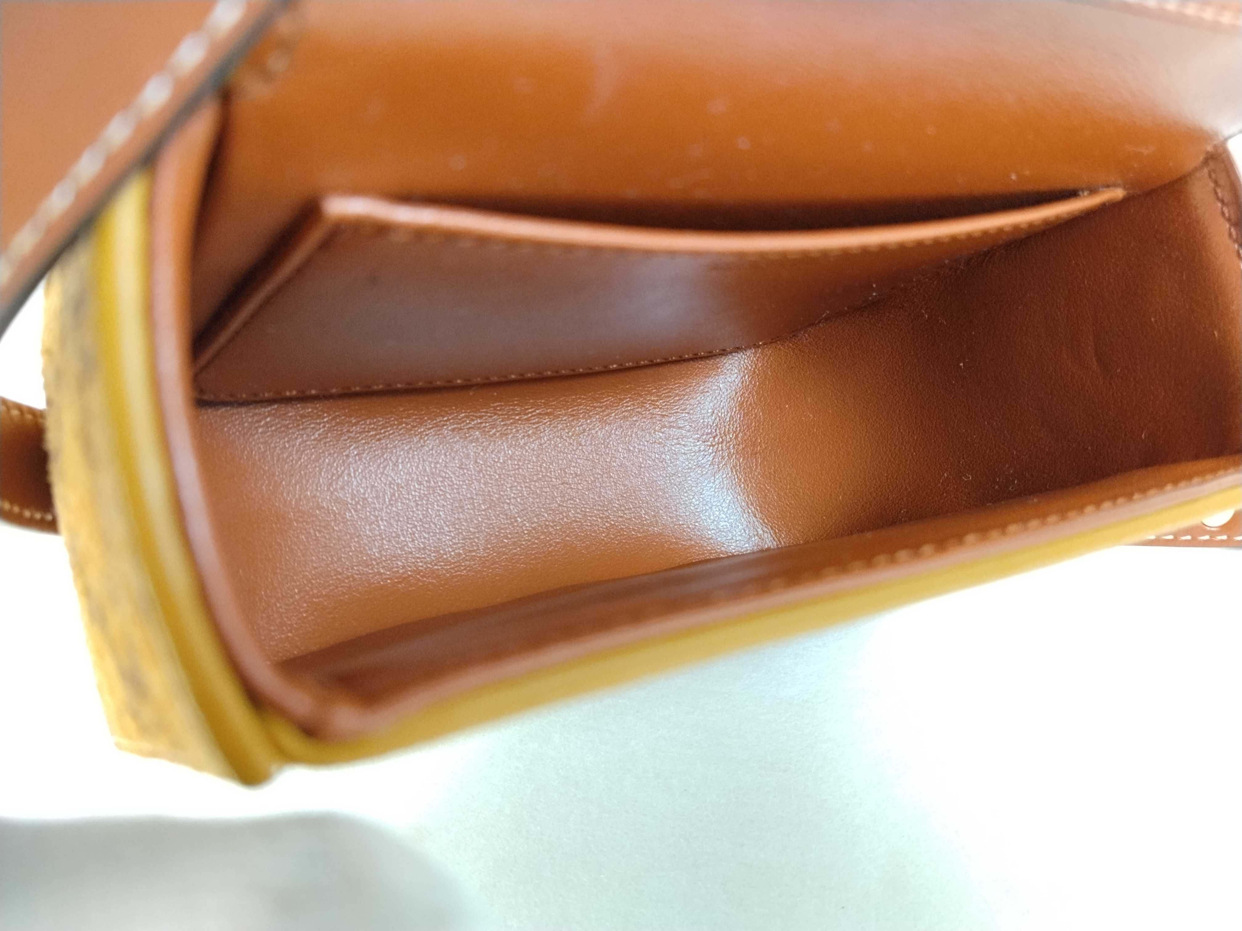 Triomphe Mini Claude Shoulder Bag — view 9