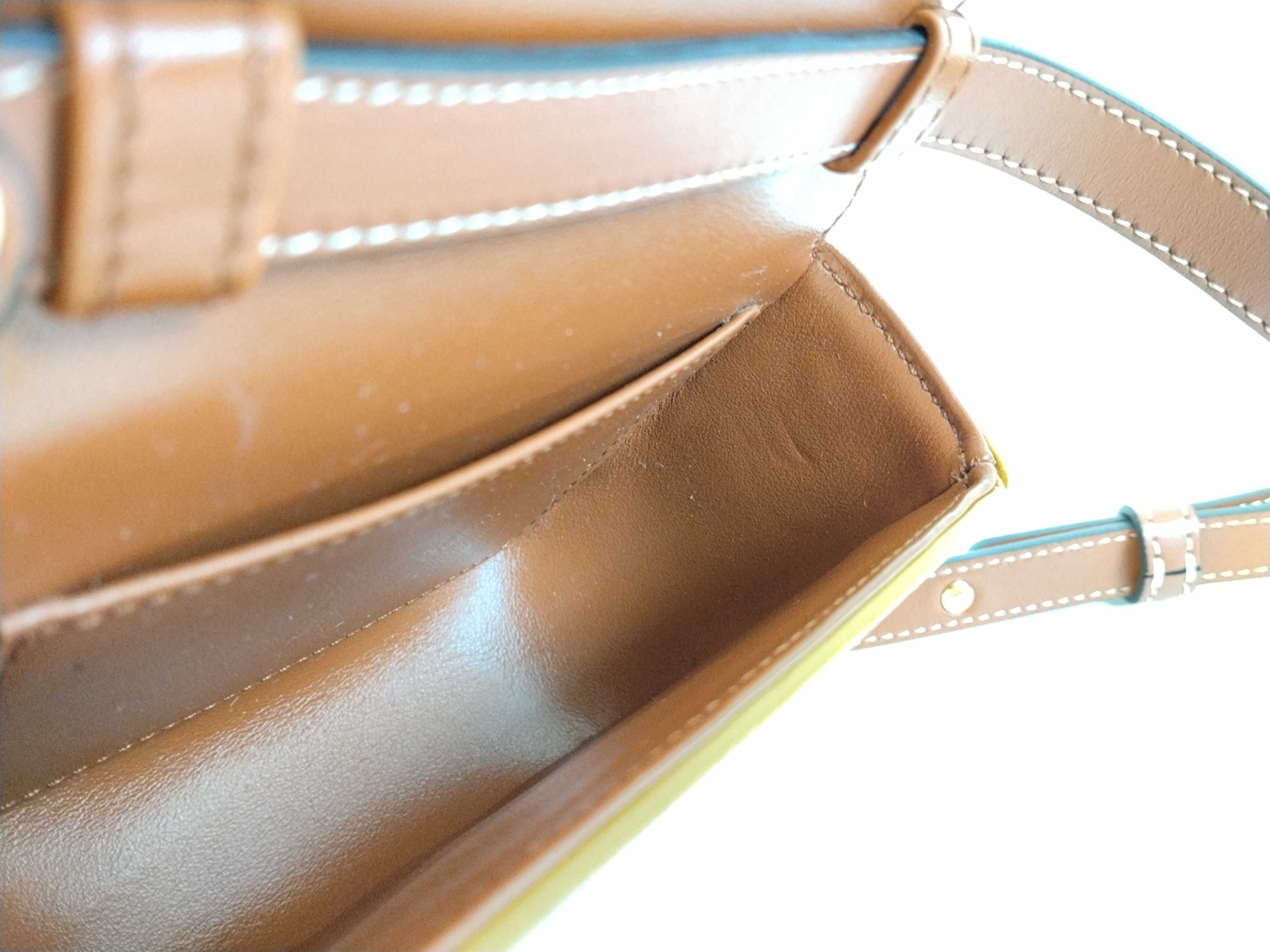 Triomphe Mini Claude Shoulder Bag — view 10