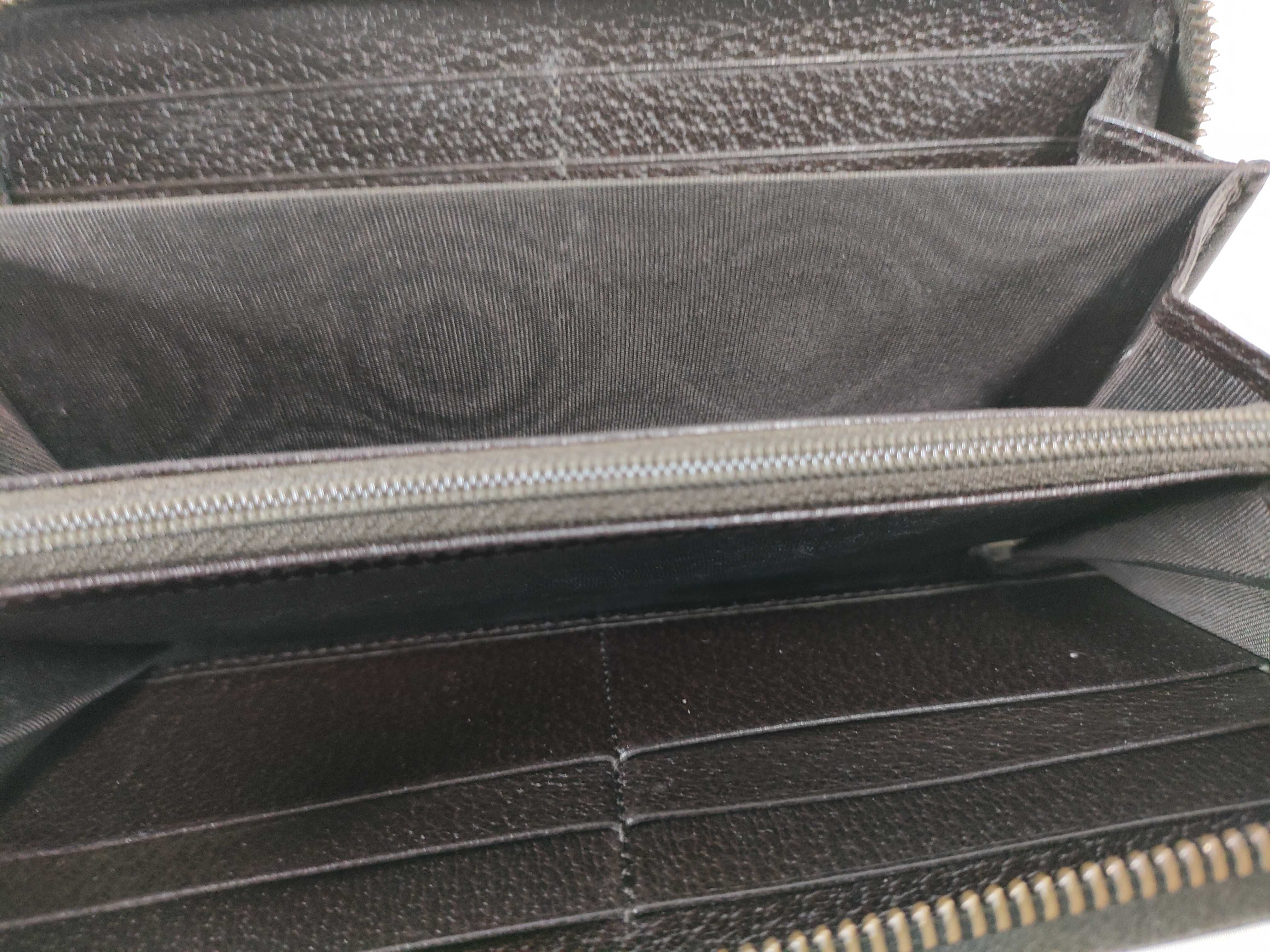 GG Marmont Long Wallet, Dark Brown — view 11