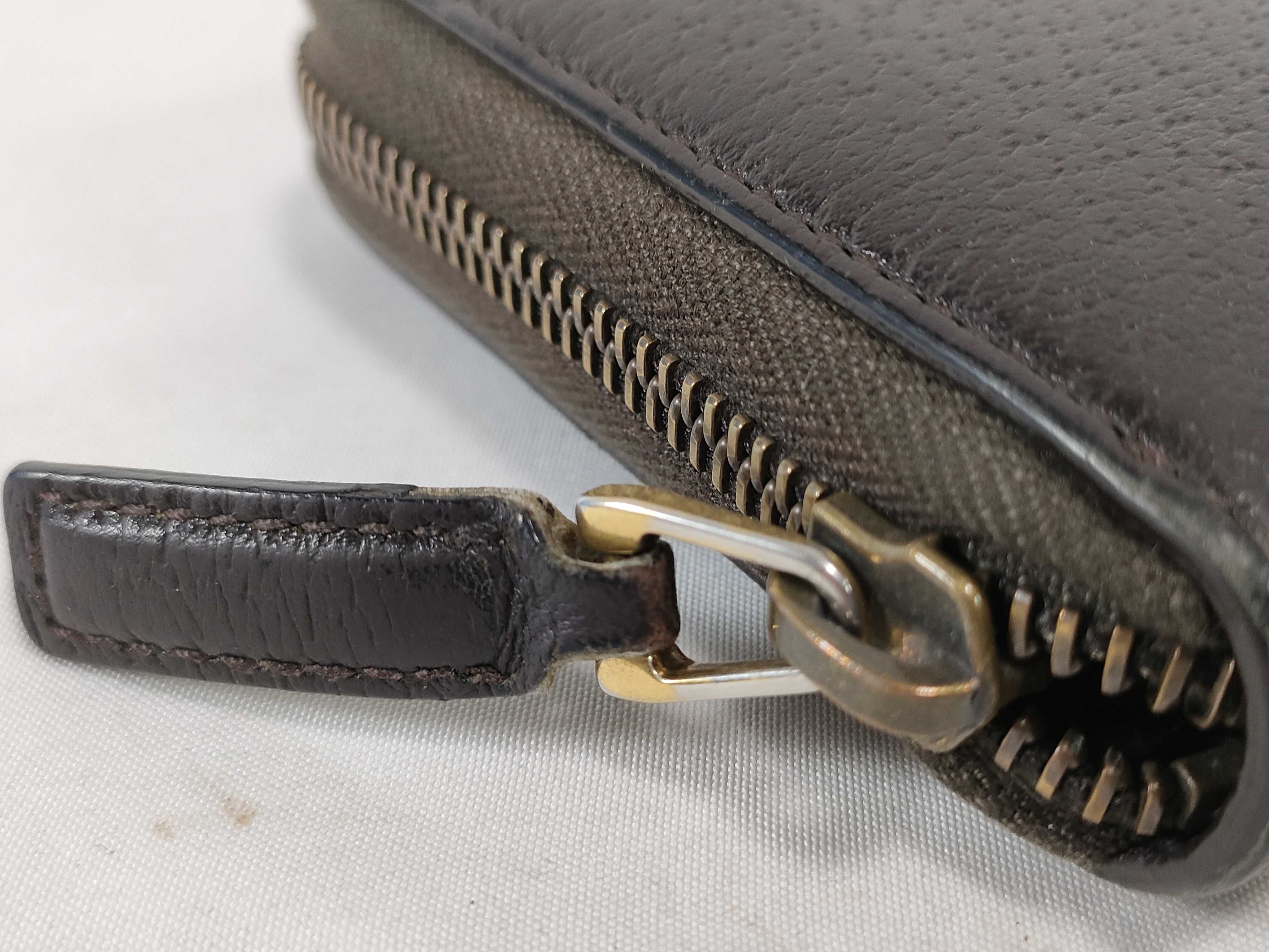 GG Marmont Long Wallet, Dark Brown — view 7