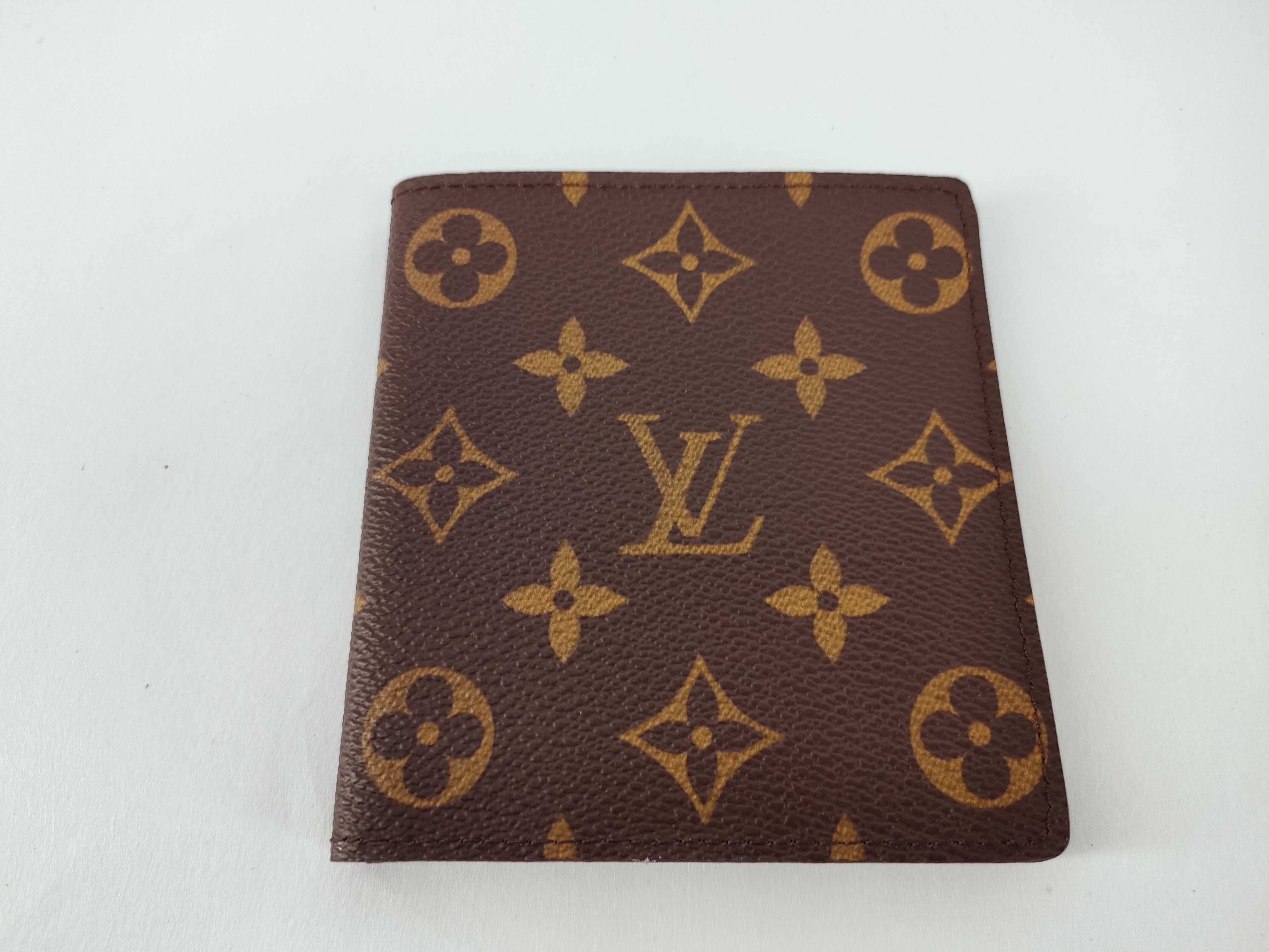 Monogram LV Folding Wallet