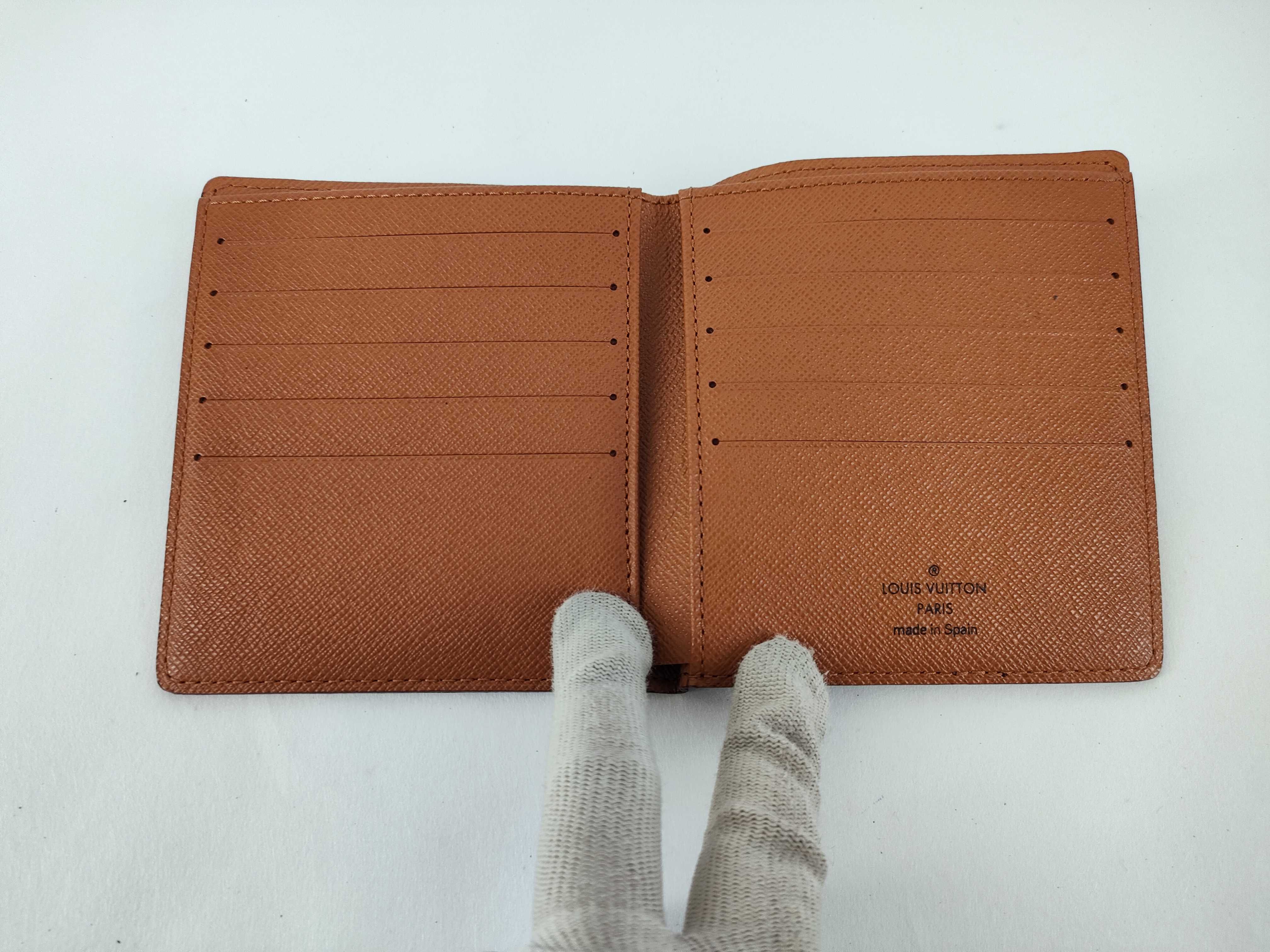 Monogram LV Folding Wallet — view 8