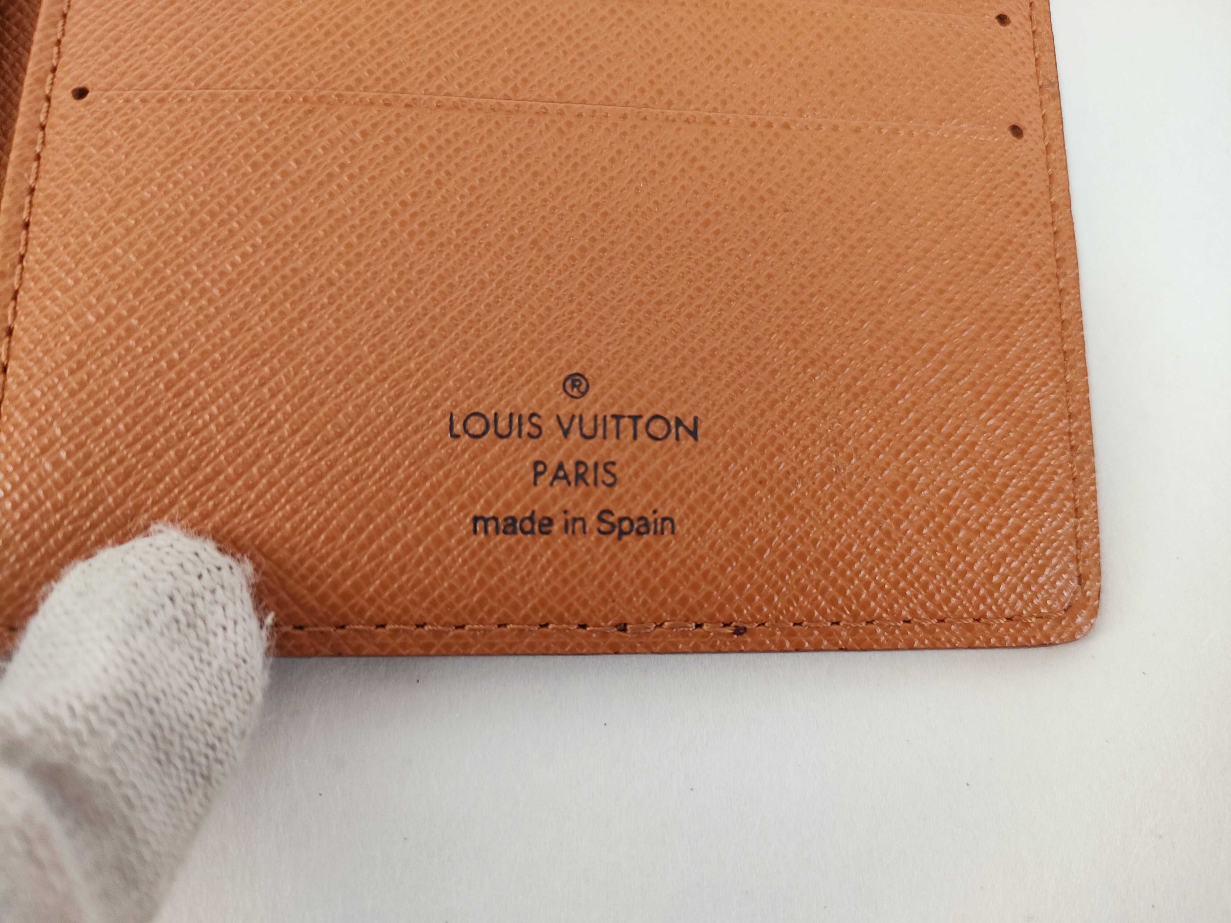 Monogram LV Folding Wallet — view 9