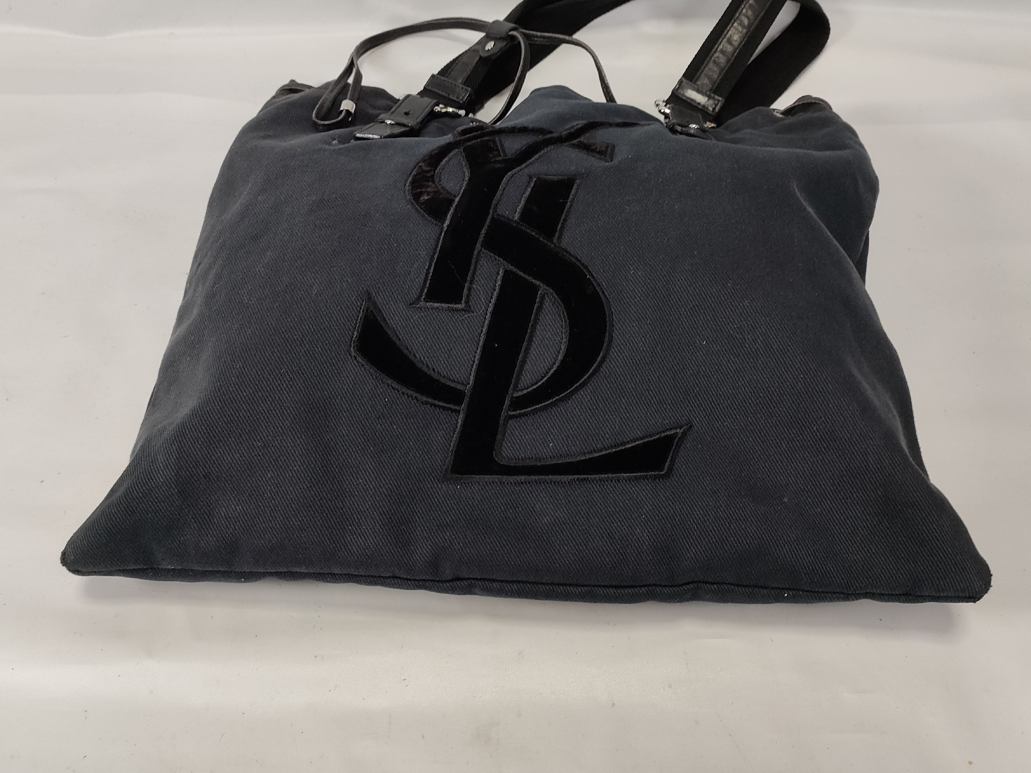 Kahala YSL Logo Tote Bag — view 7