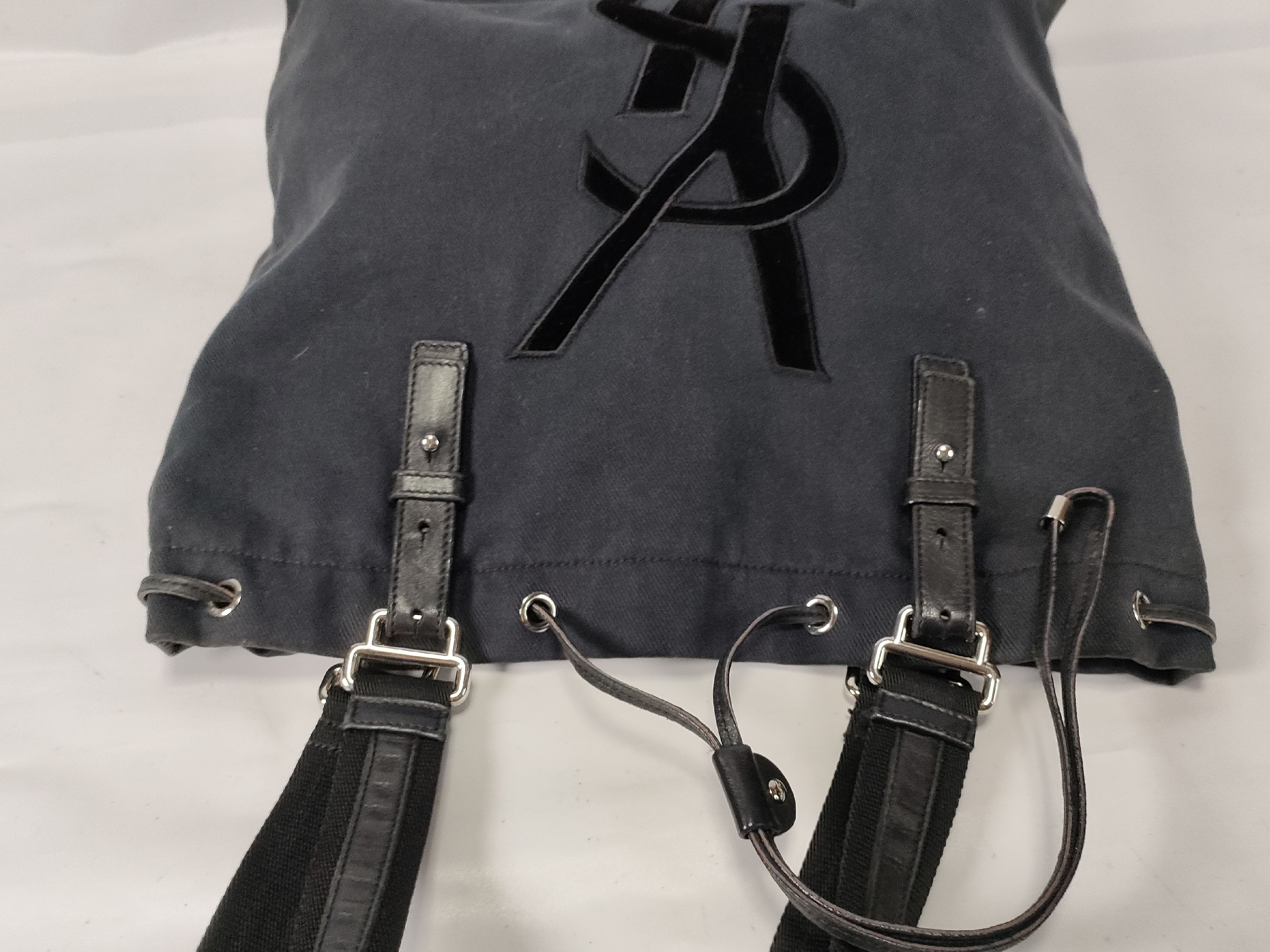Kahala YSL Logo Tote Bag — view 8