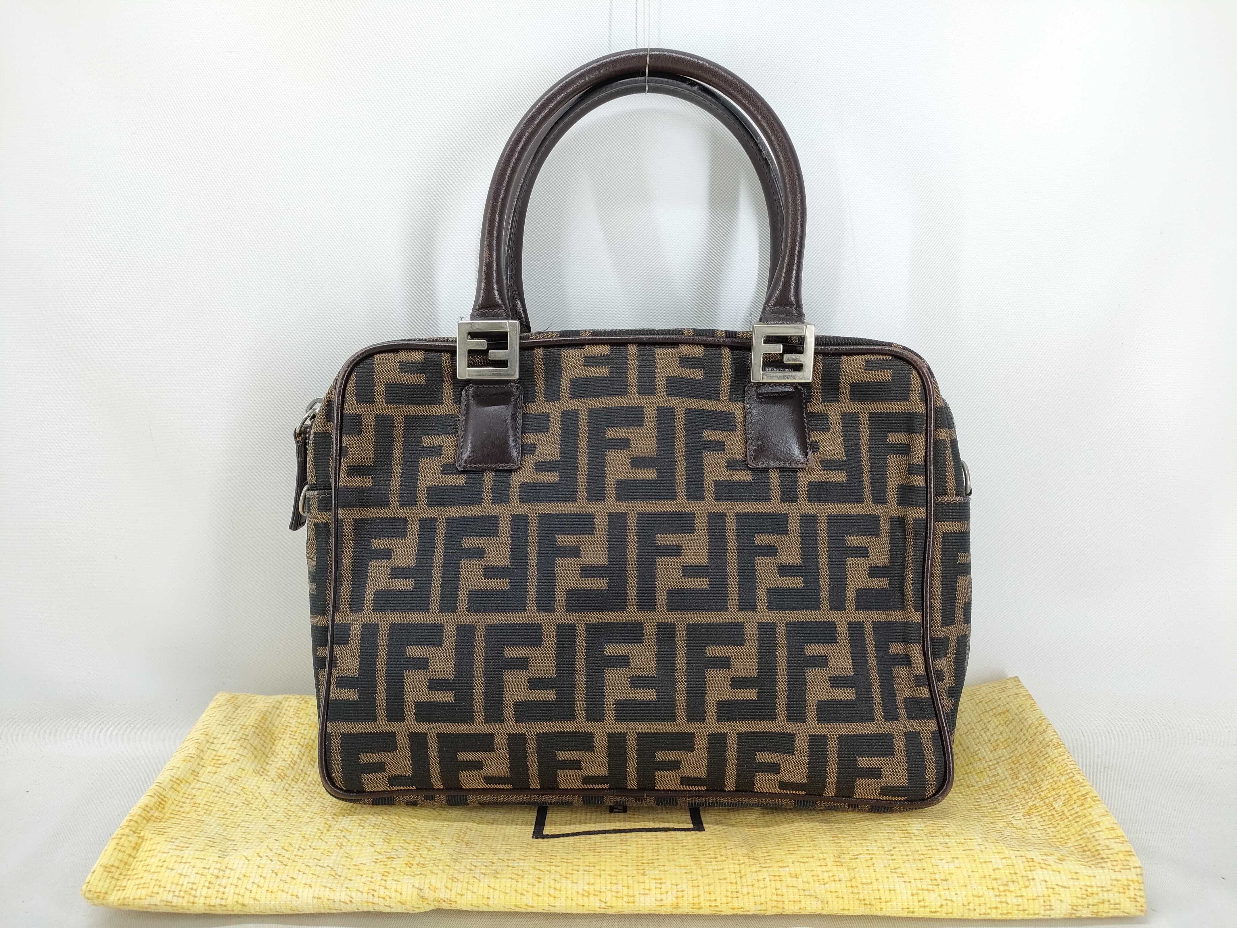 Zucca pattern Fendi Zucca handbag