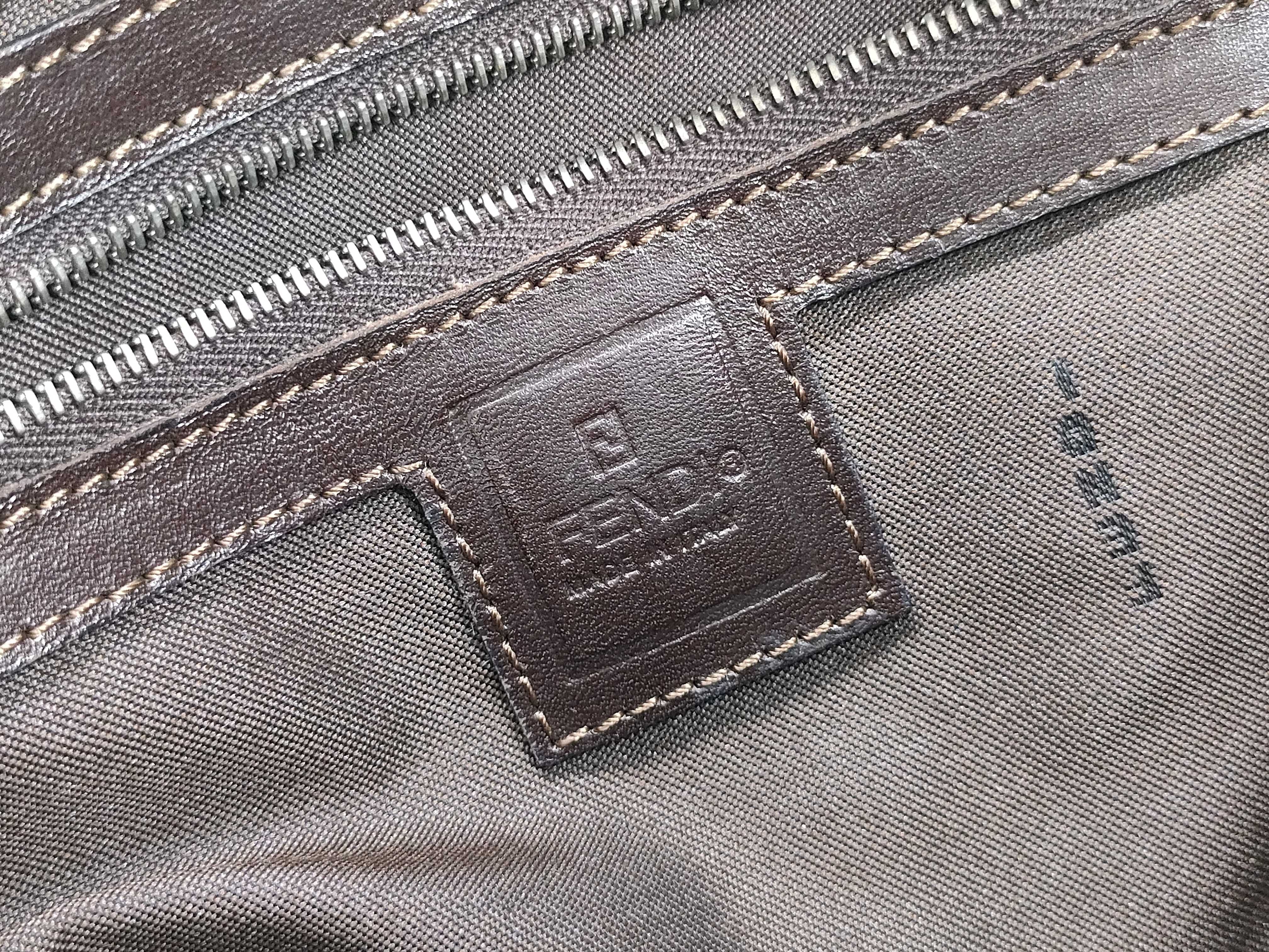 Zucca pattern Fendi Zucca handbag — view 11