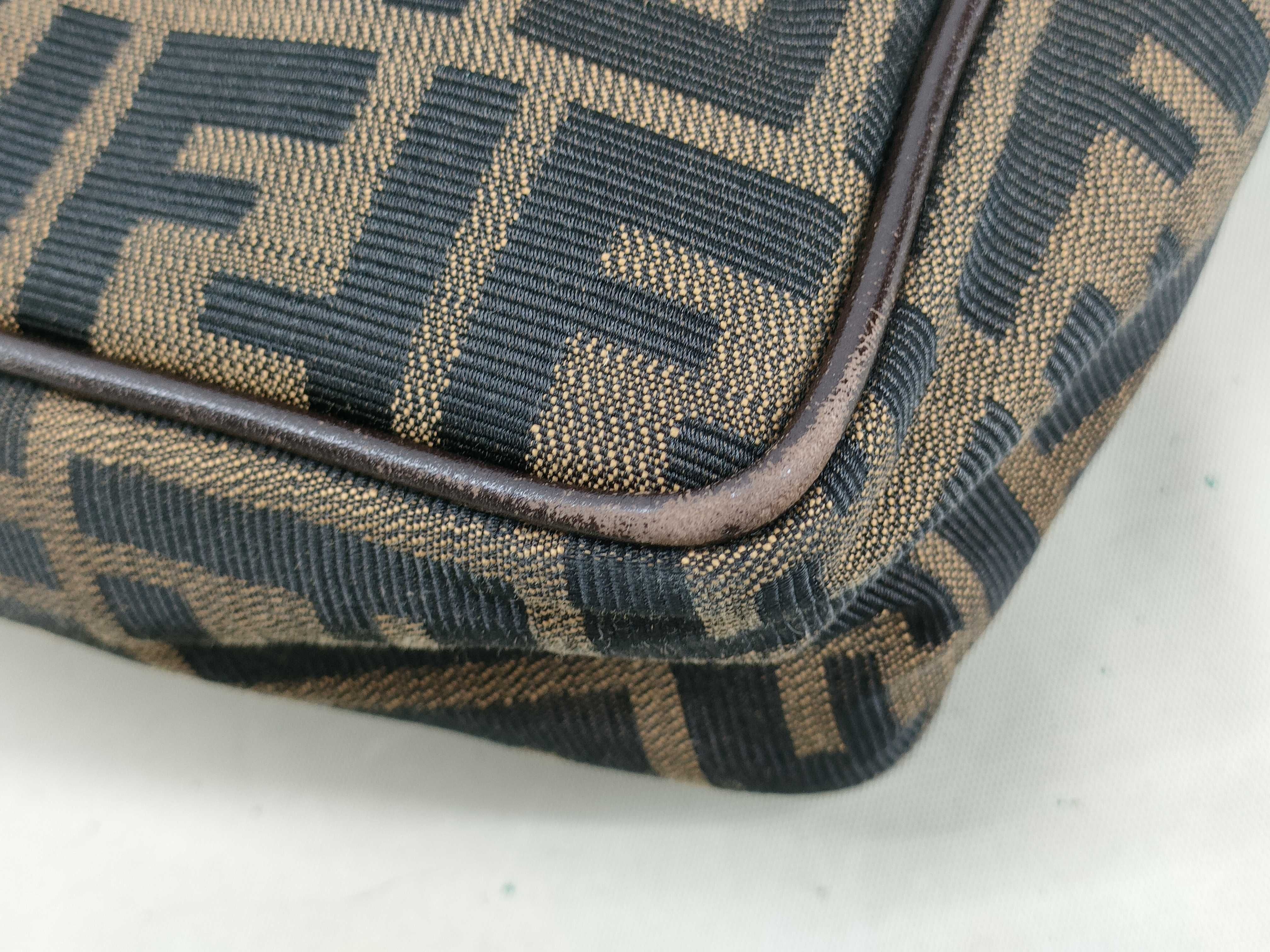 Zucca pattern Fendi Zucca handbag — view 4