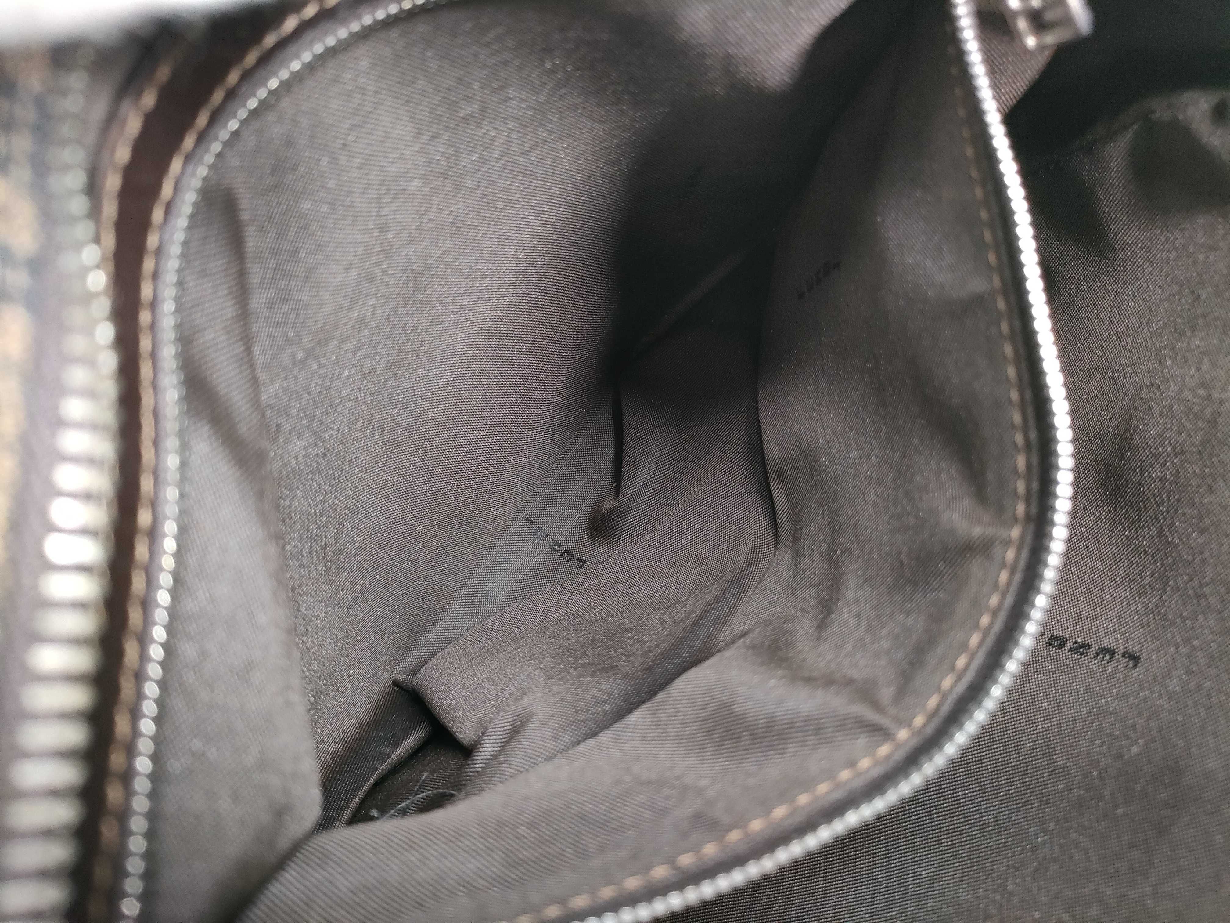 Zucca pattern Fendi Zucca handbag — view 10