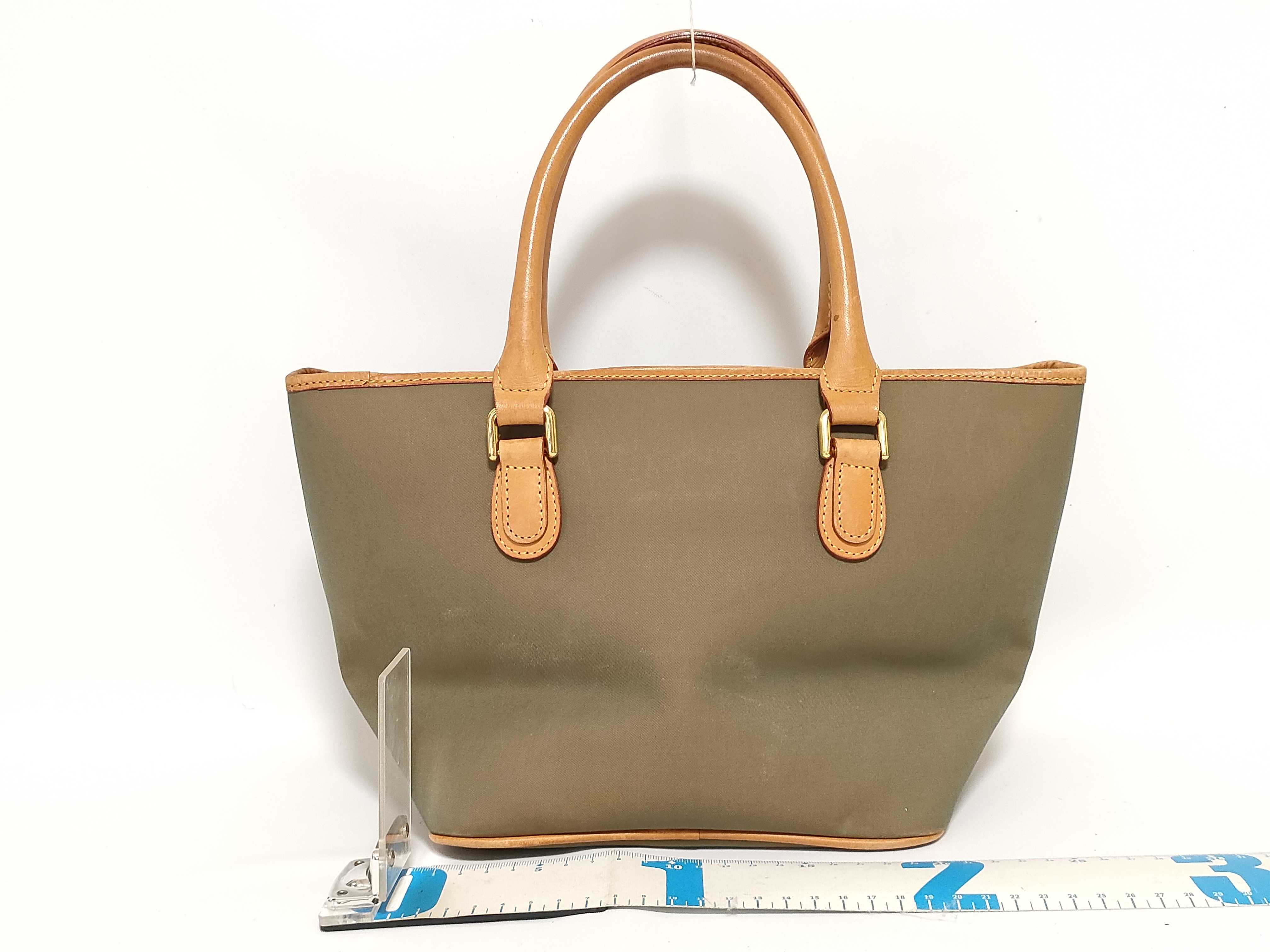 tote bag, Nova Check pattern, Shadow Horse design, green. — view 2