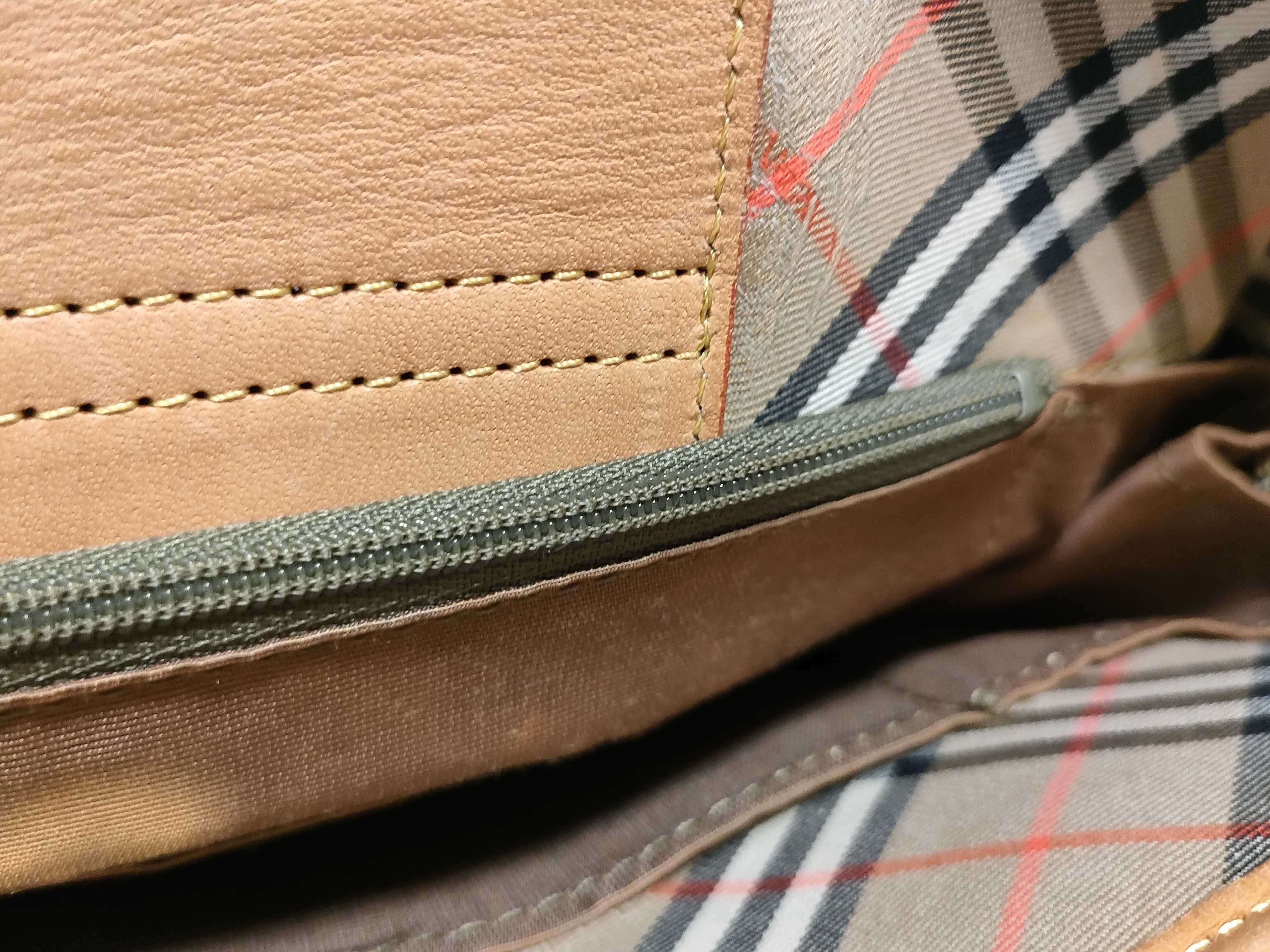 tote bag, Nova Check pattern, Shadow Horse design, green. — view 6