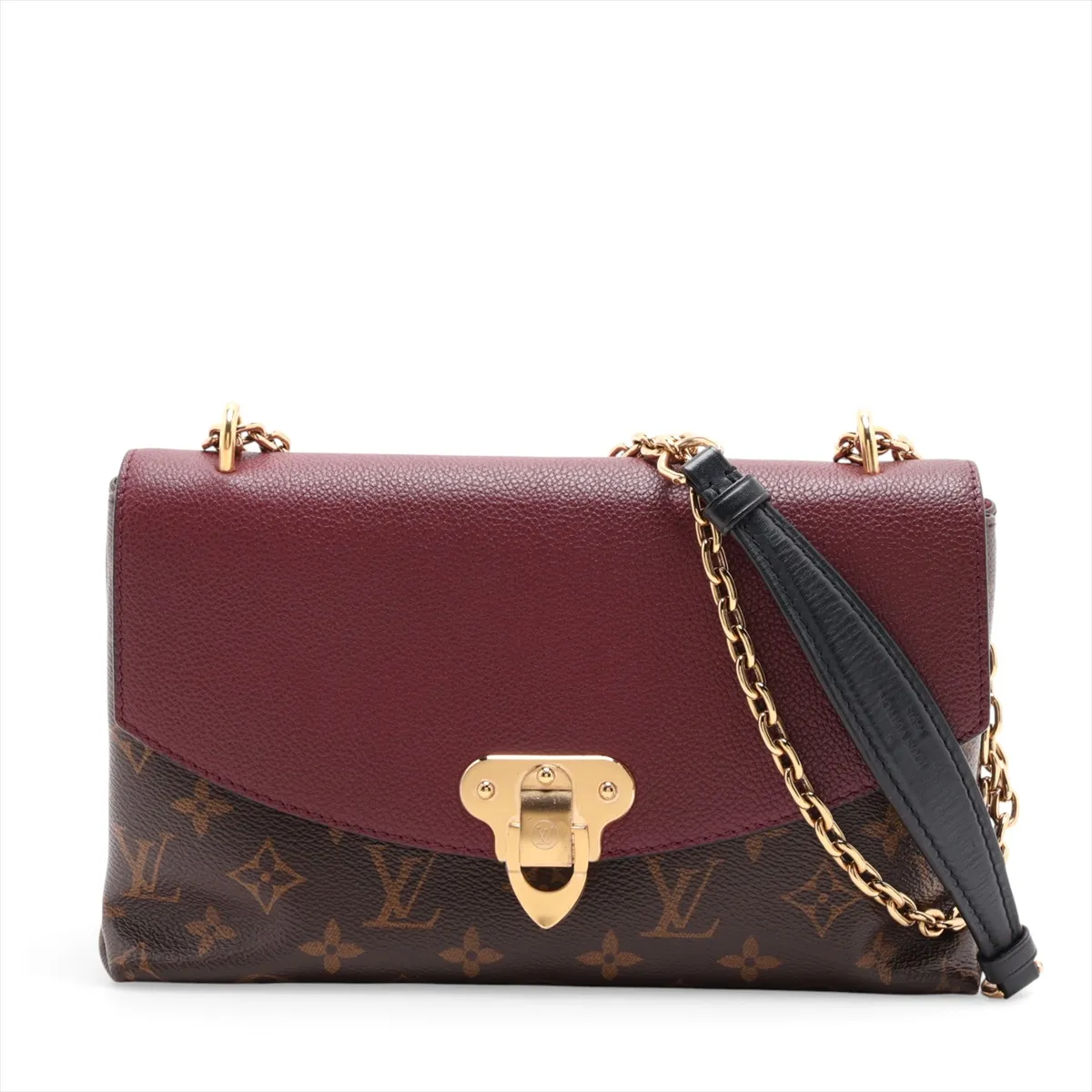 Monogram x Taurillon Samplace M43715 Brown x Bordeaux (RFID detected)