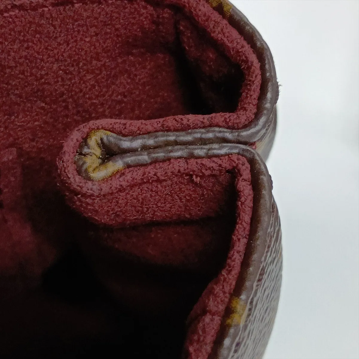 Monogram x Taurillon Samplace M43715 Brown x Bordeaux (RFID detected) — view 11