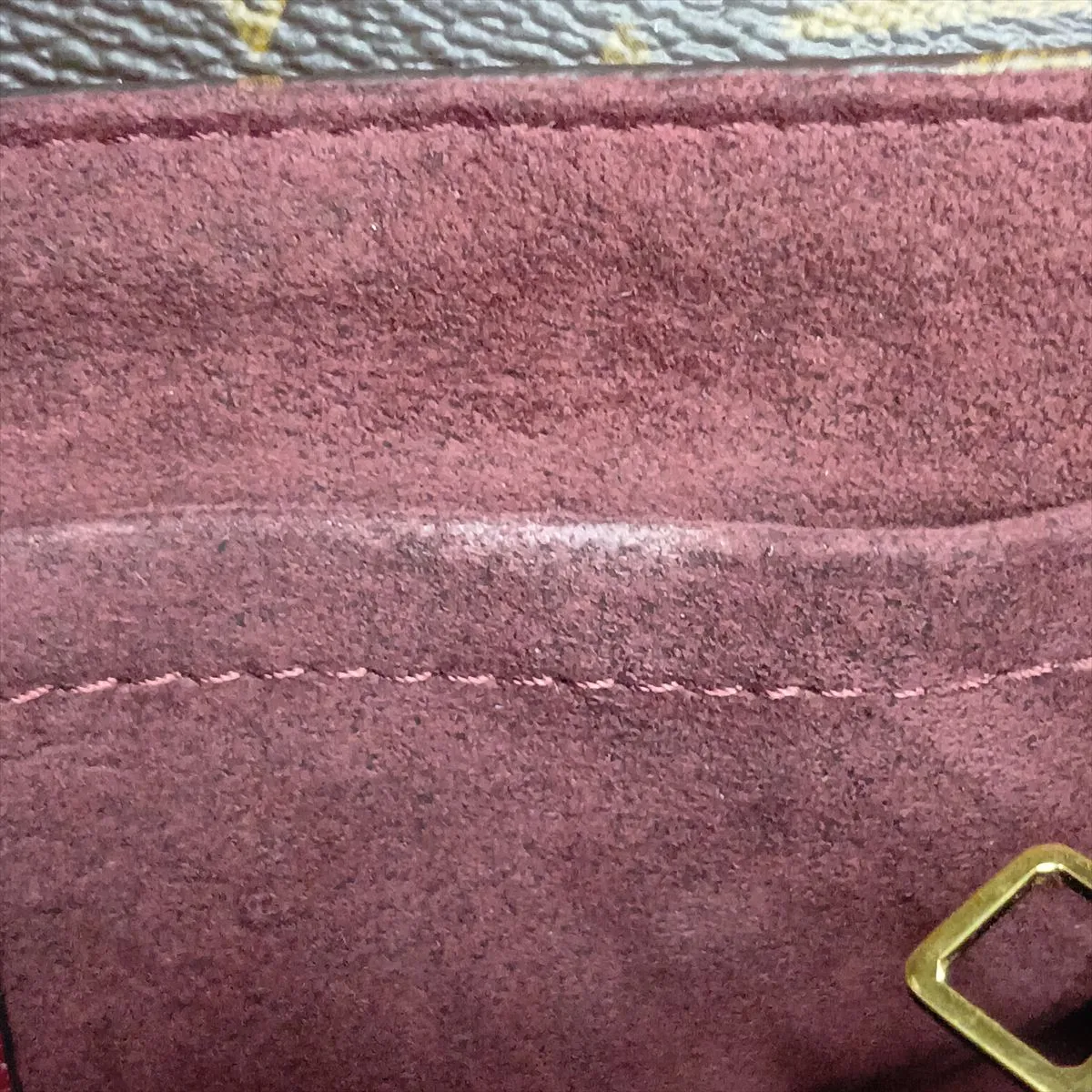 Monogram x Taurillon Samplace M43715 Brown x Bordeaux (RFID detected) — view 12