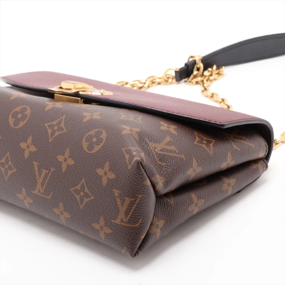 Monogram x Taurillon Samplace M43715 Brown x Bordeaux (RFID detected) — view 3
