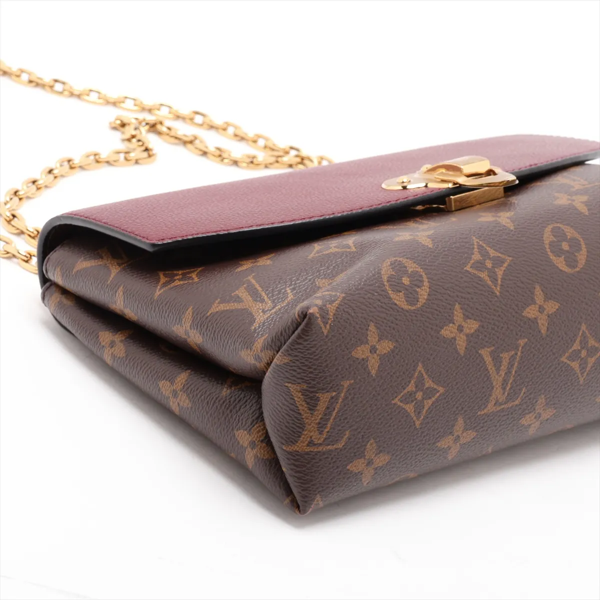 Monogram x Taurillon Samplace M43715 Brown x Bordeaux (RFID detected) — view 4