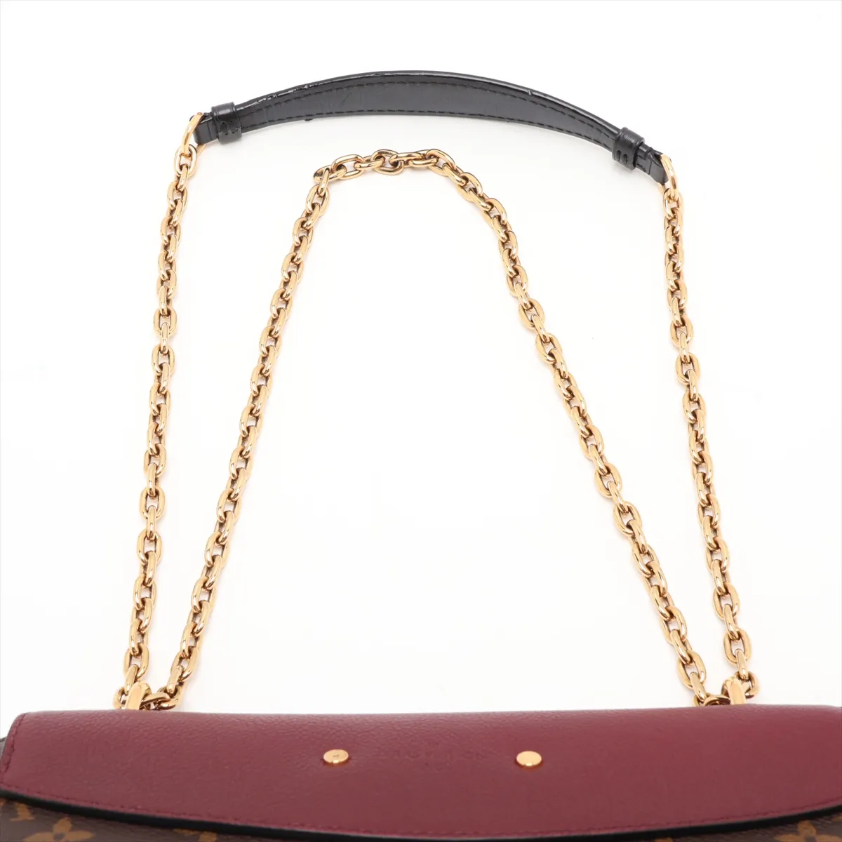 Monogram x Taurillon Samplace M43715 Brown x Bordeaux (RFID detected) — view 6