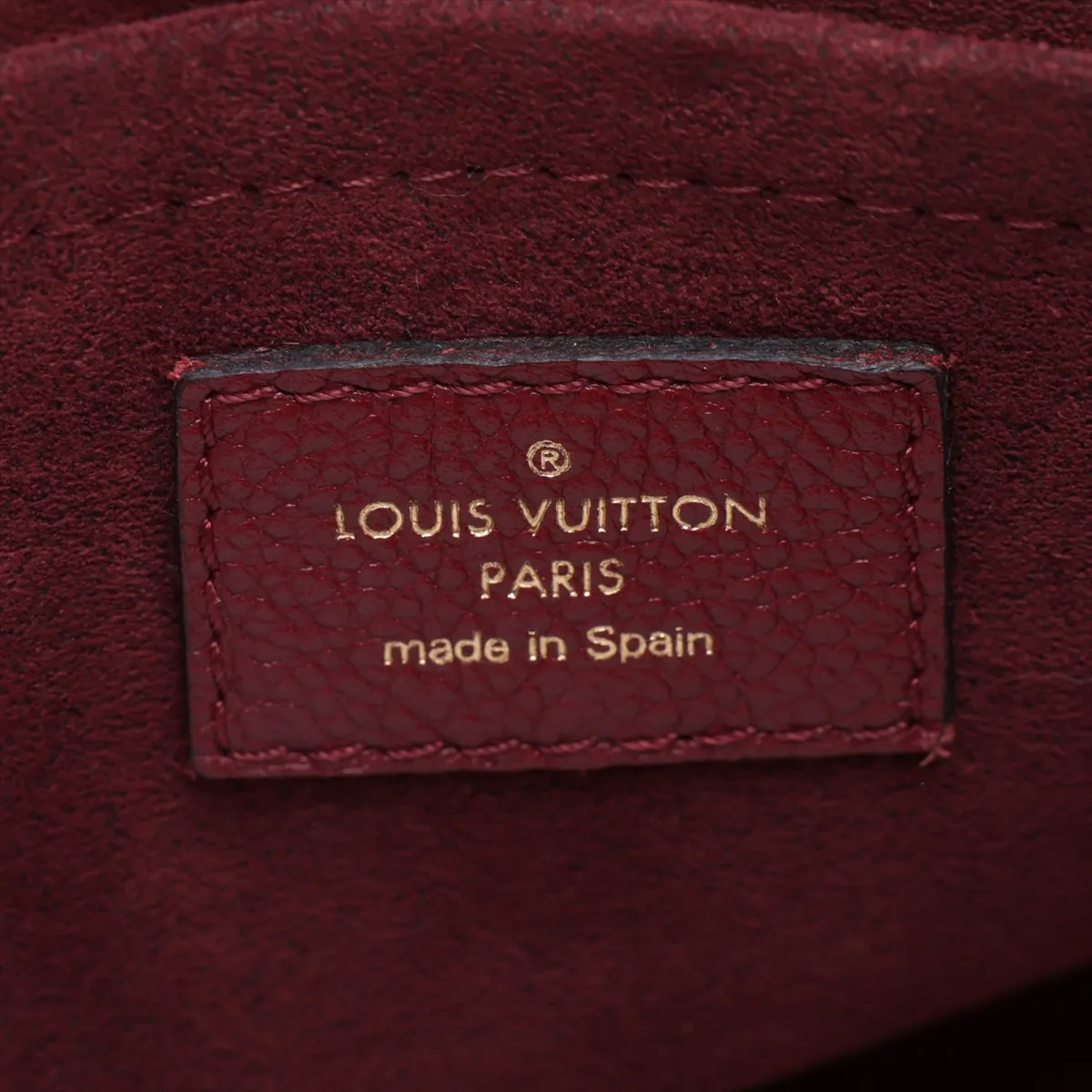 Monogram x Taurillon Samplace M43715 Brown x Bordeaux (RFID detected) — view 10
