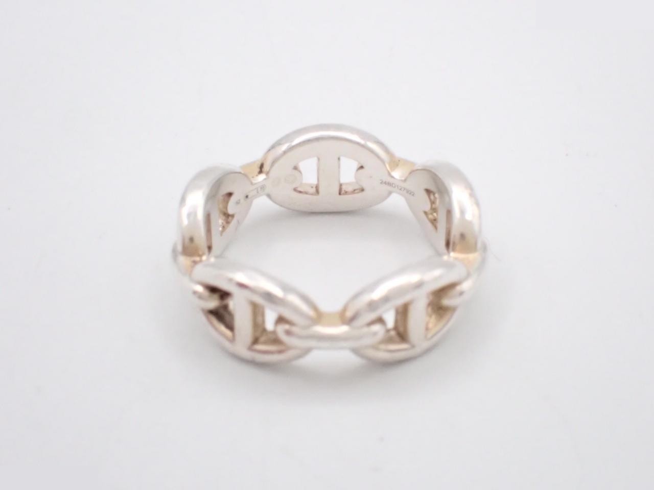 Ring, Ag925, 5.7g, stamped 52, actual size #10 — view 2