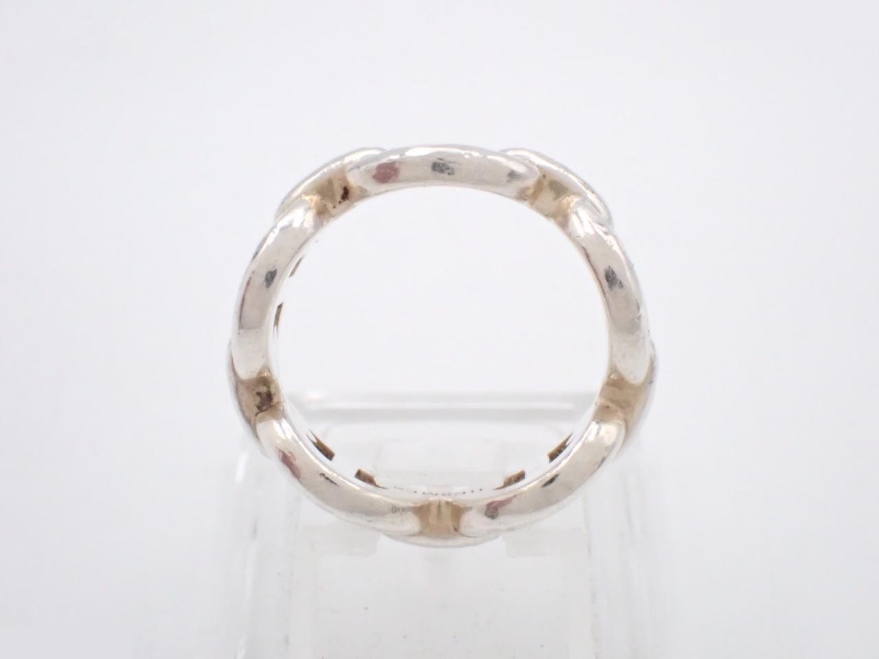 Ring, Ag925, 5.7g, stamped 52, actual size #10 — view 3