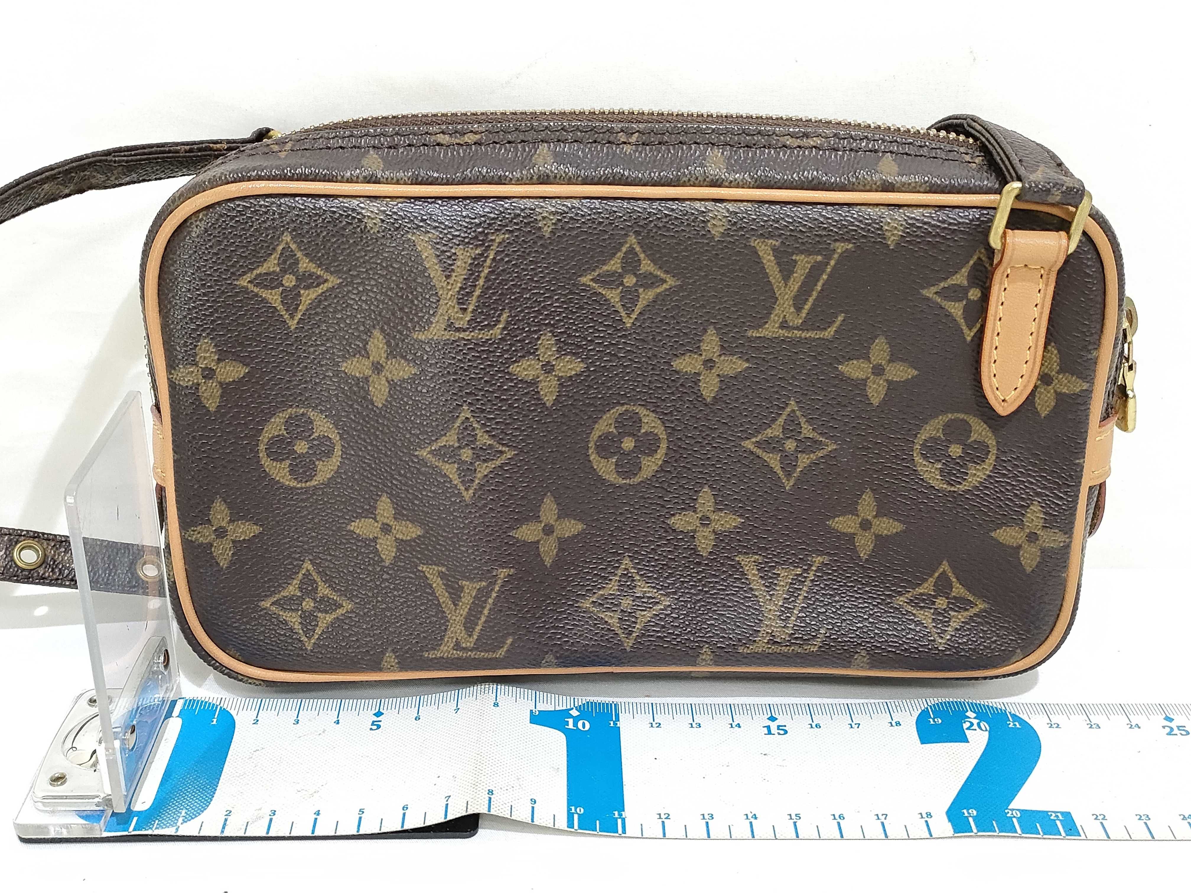 Monogram Louis Vuitton Marly Bandoulière Shoulder Bag — view 2