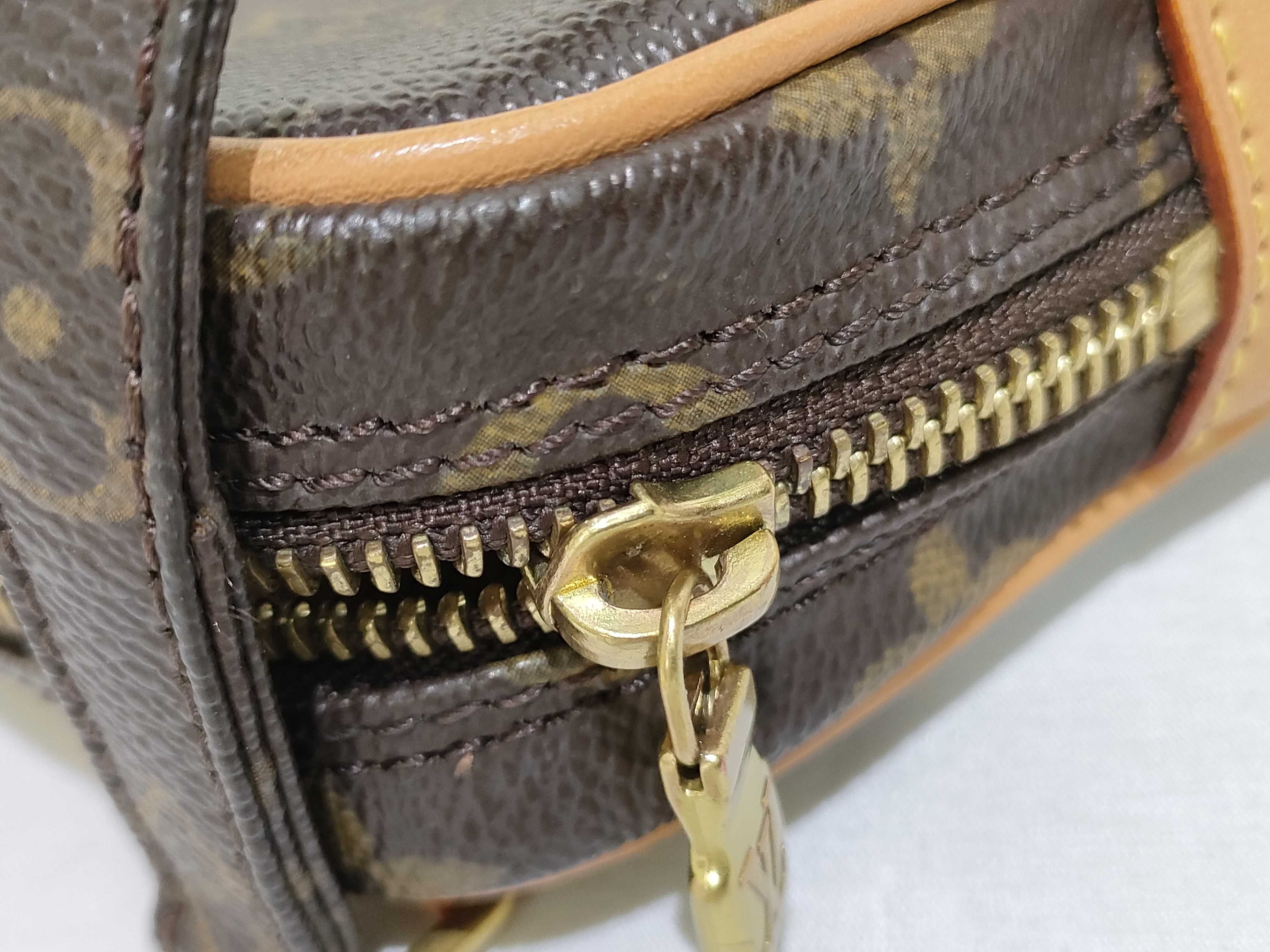 Monogram Louis Vuitton Marly Bandoulière Shoulder Bag — view 12