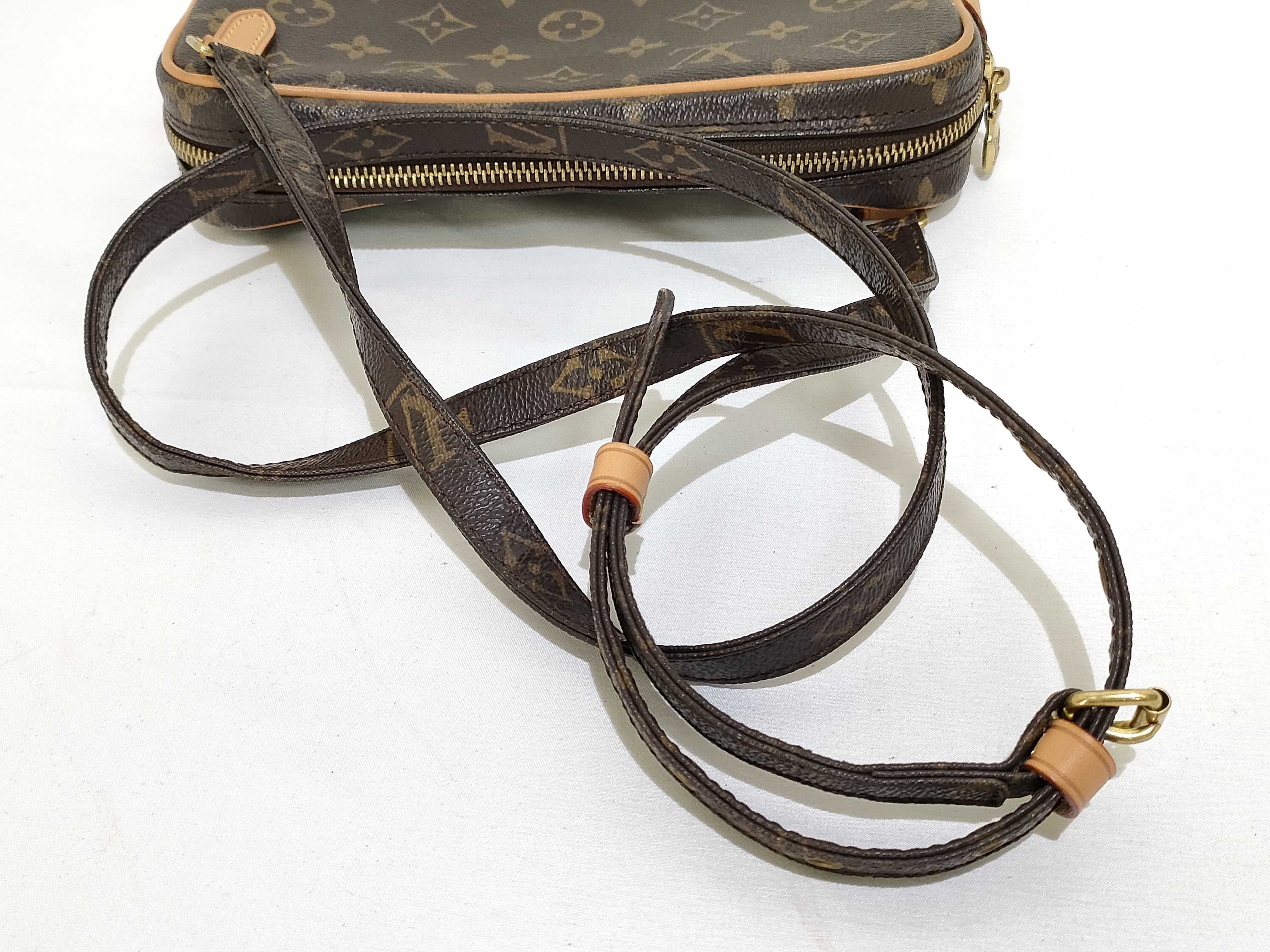 Monogram Louis Vuitton Marly Bandoulière Shoulder Bag — view 3