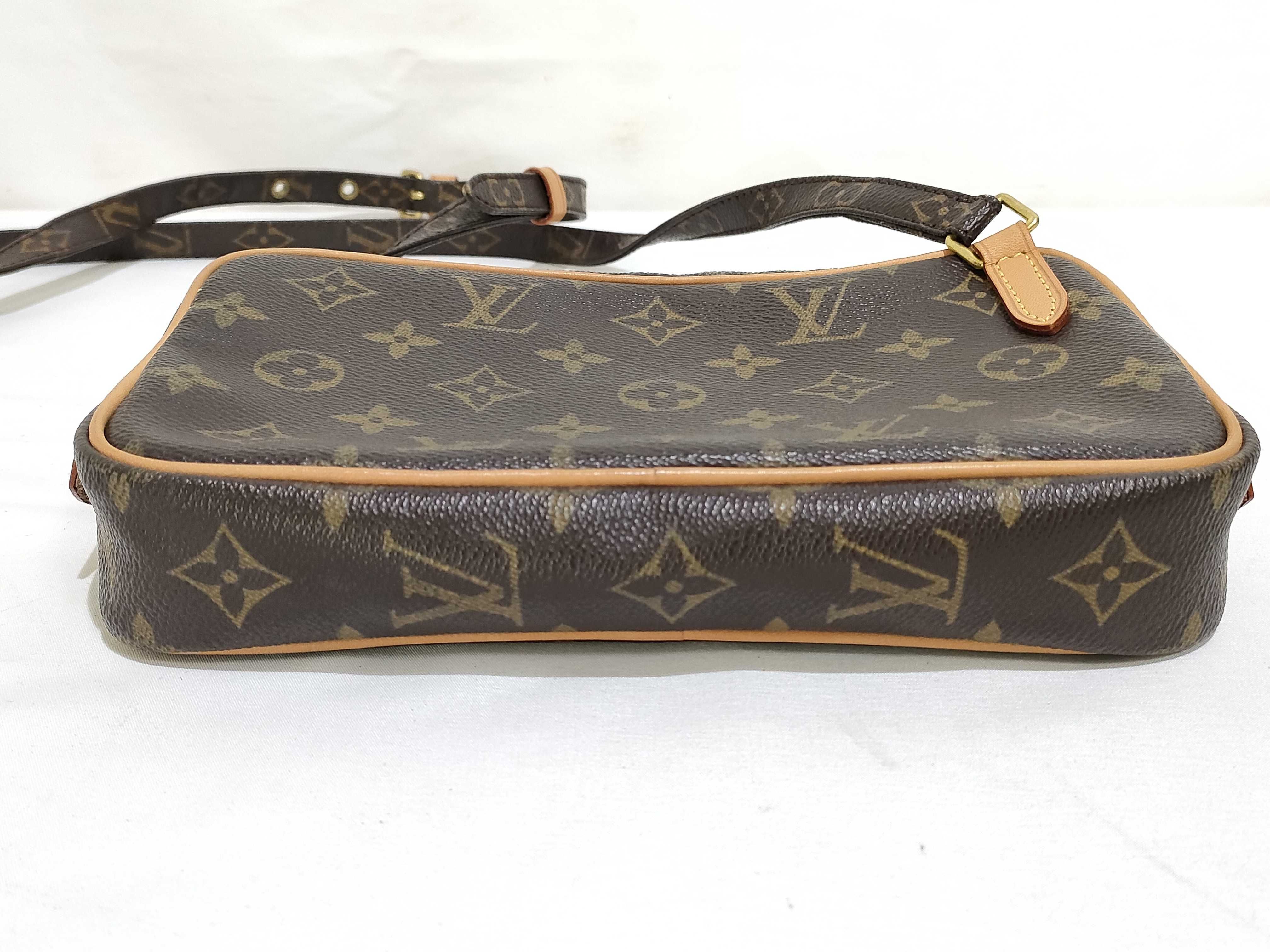 Monogram Louis Vuitton Marly Bandoulière Shoulder Bag — view 7