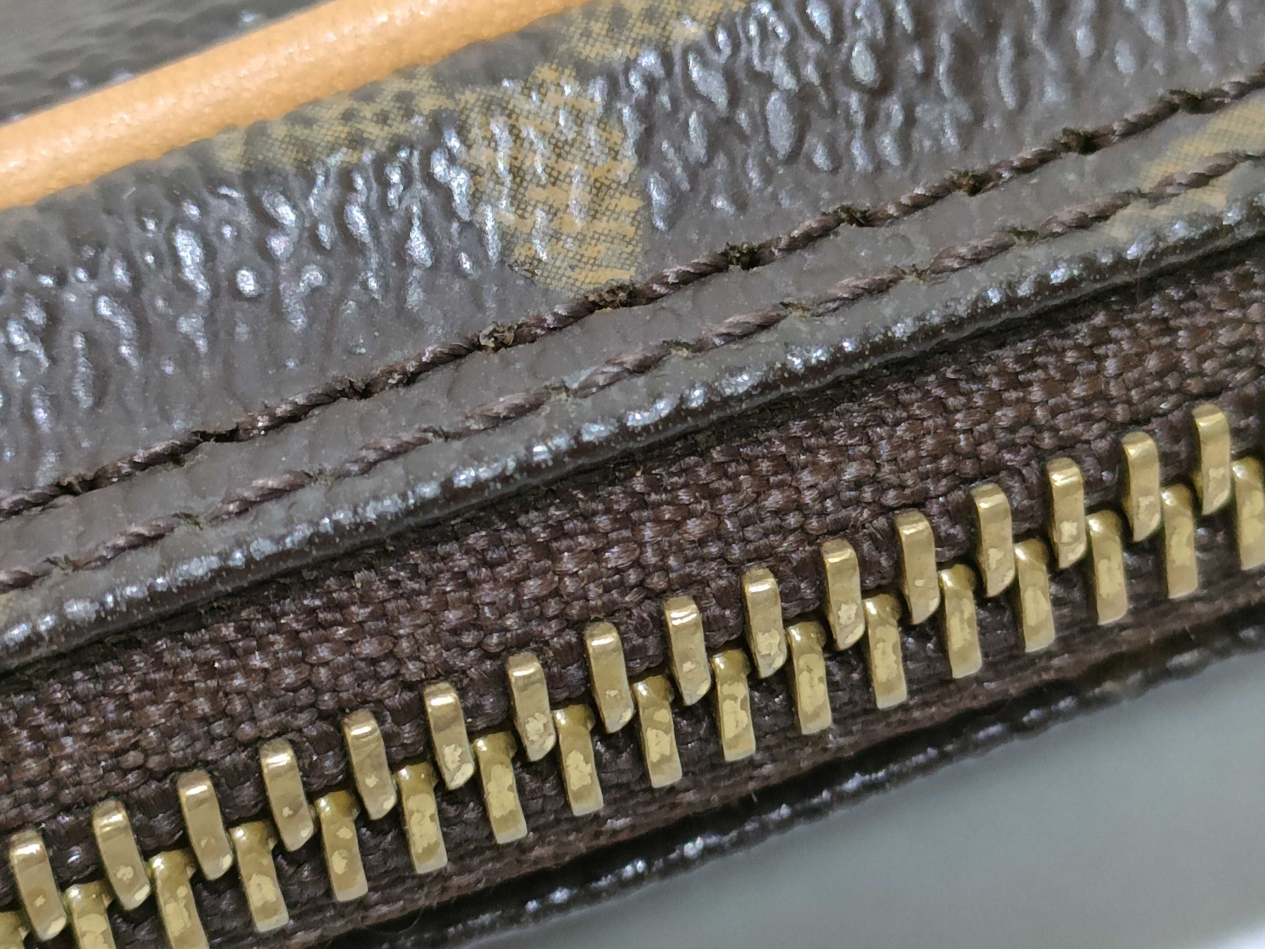Monogram Louis Vuitton Marly Bandoulière Shoulder Bag — view 8
