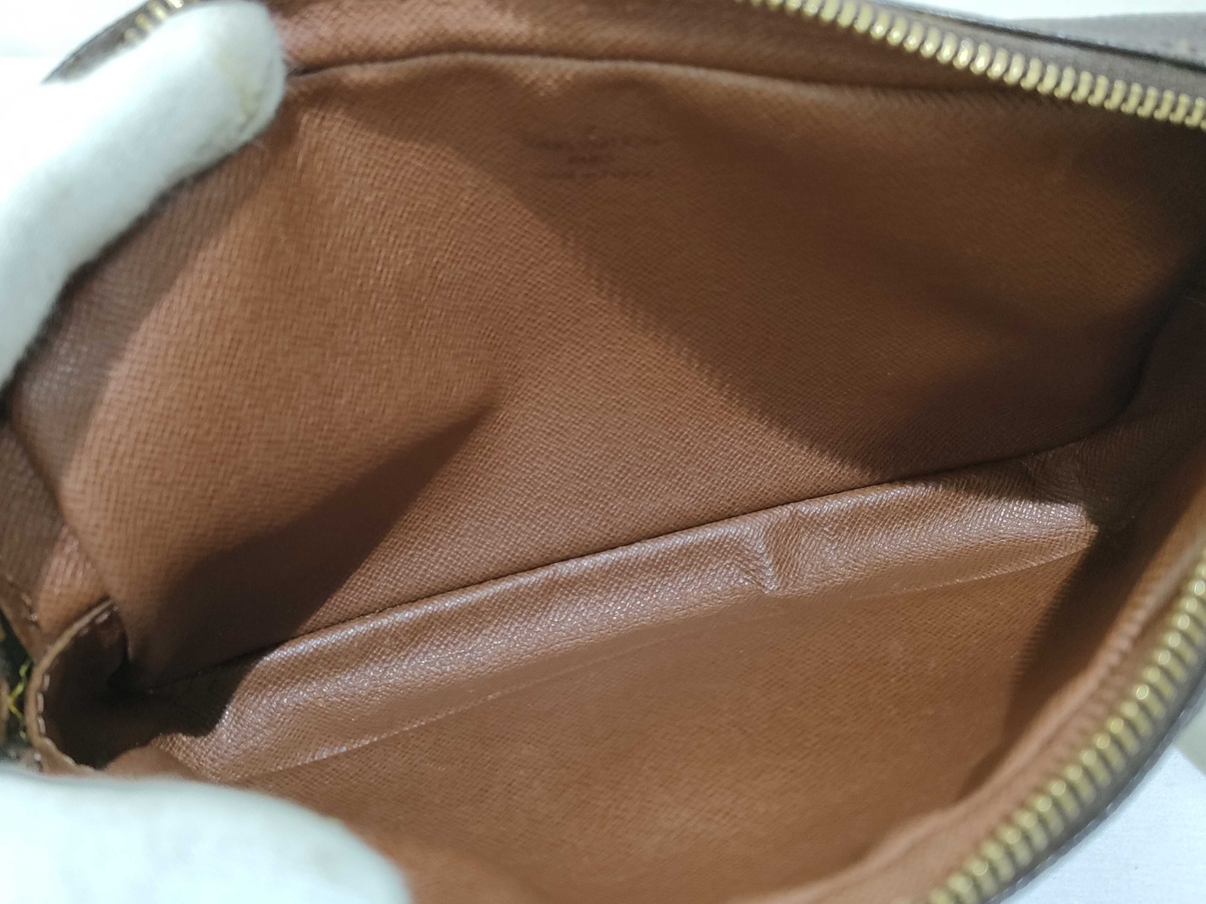 Monogram Louis Vuitton Marly Bandoulière Shoulder Bag — view 9