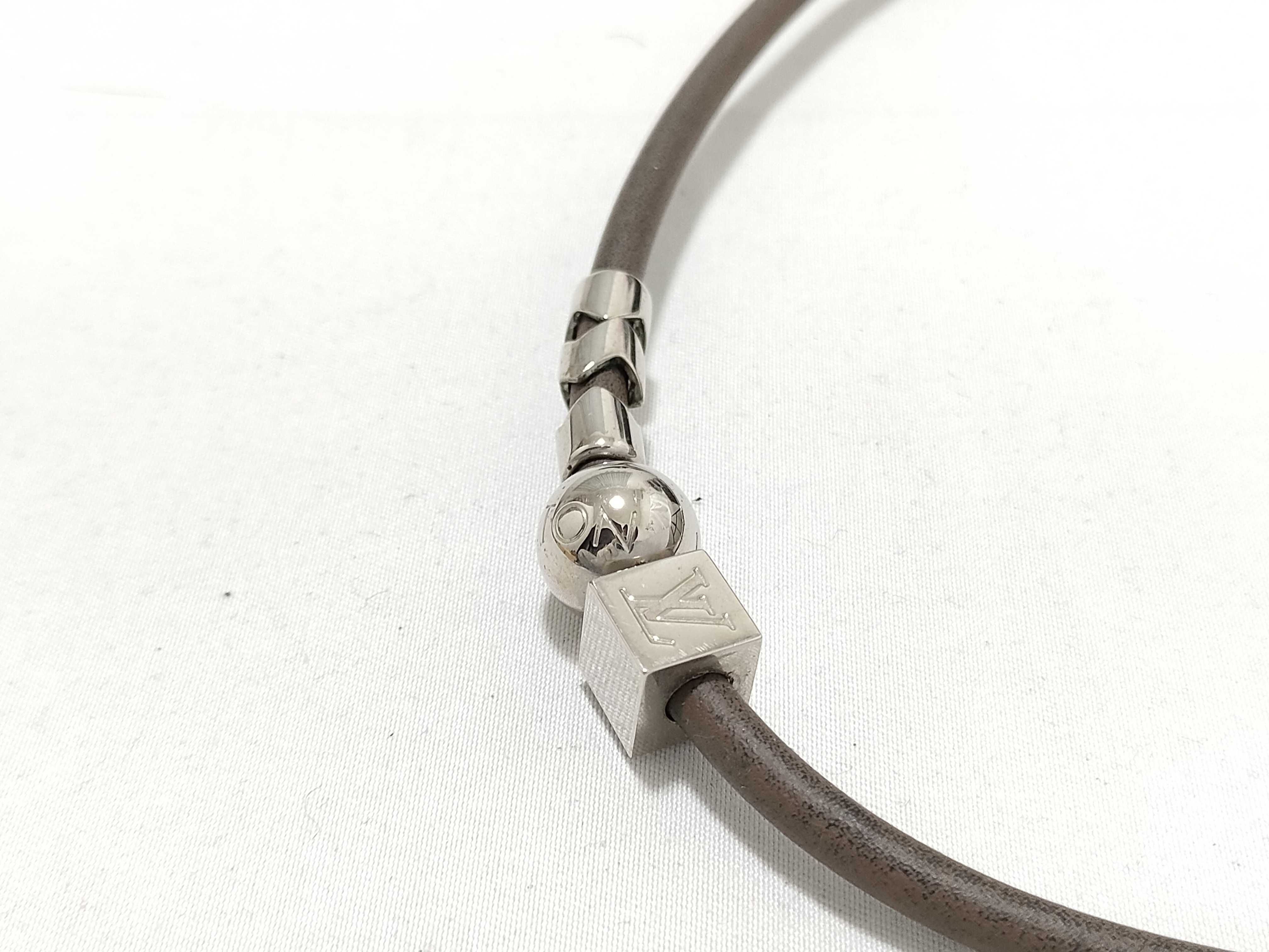 Cordridge Choker Necklace — view 3
