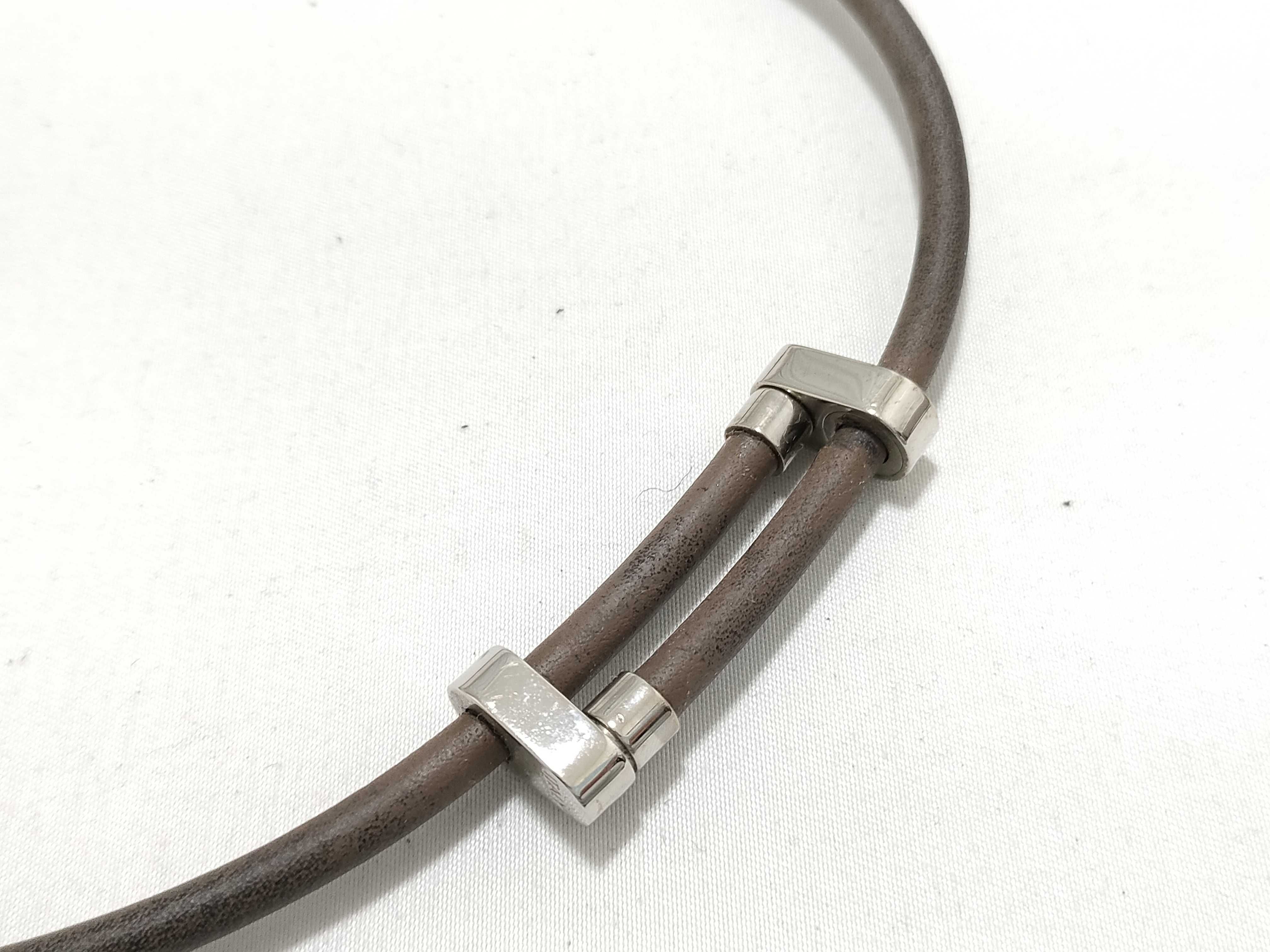 Cordridge Choker Necklace — view 4