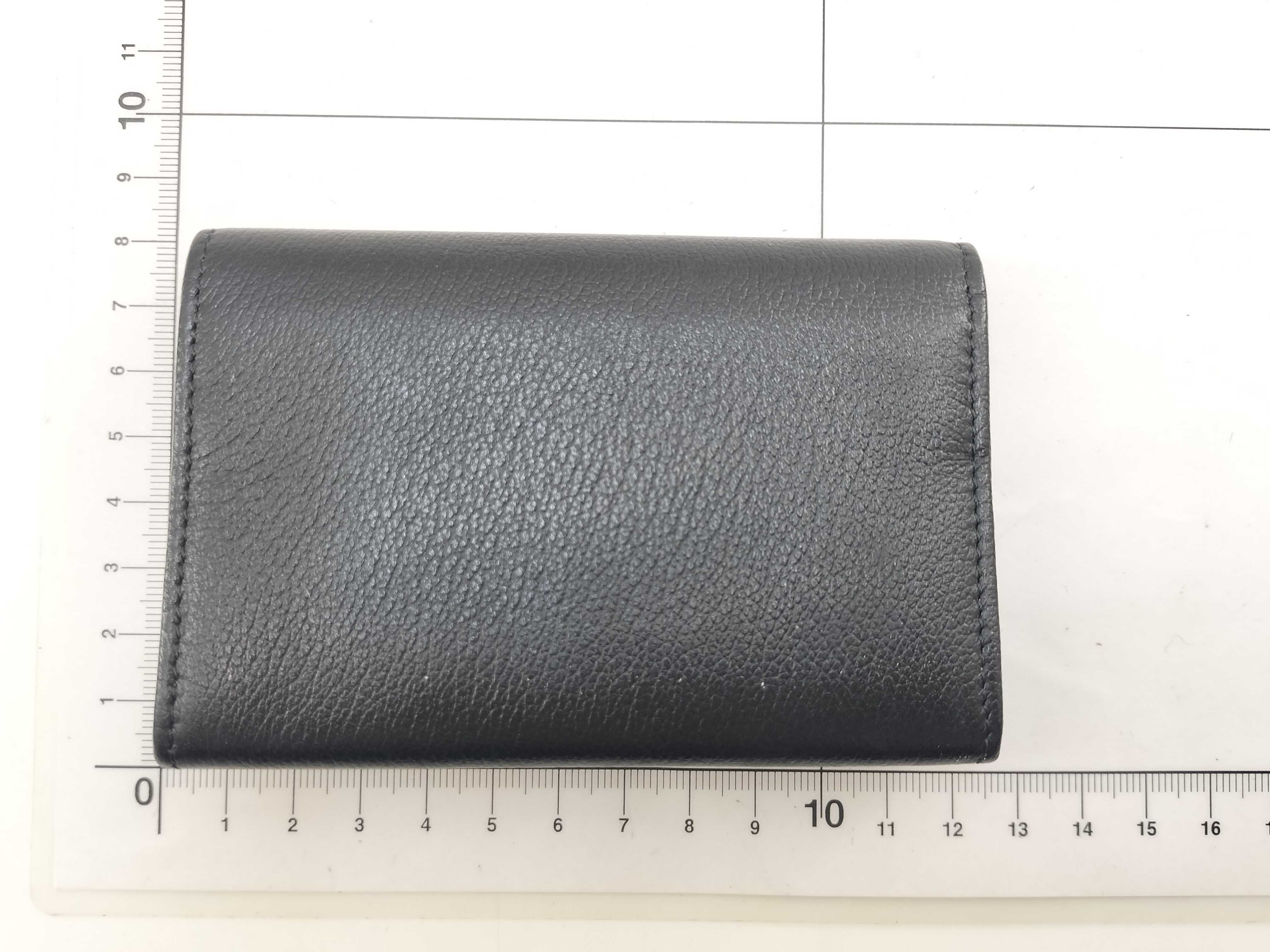 Camellia Card Case (Card Case, Pass Case, Business Card Holder) — view 2