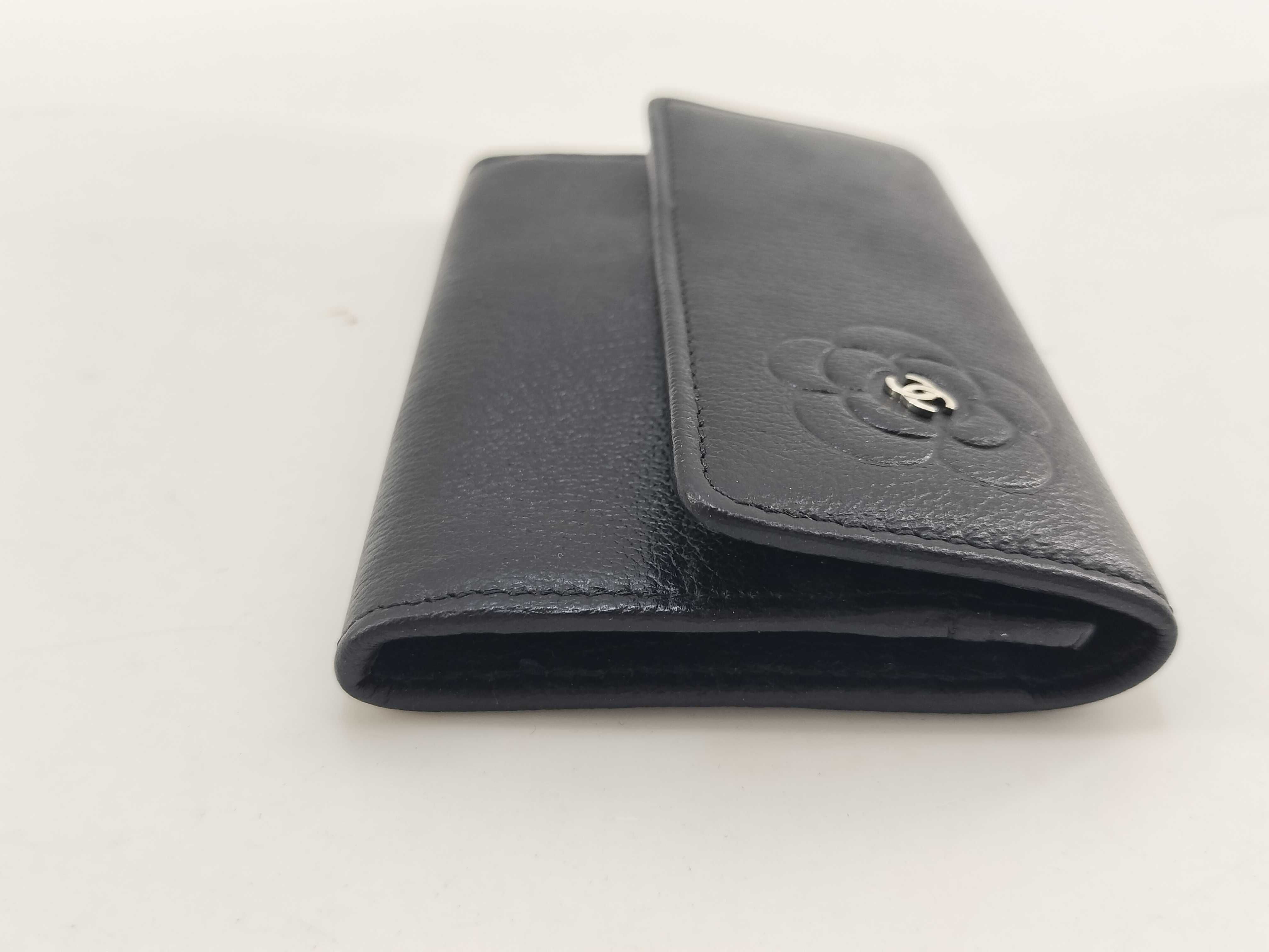 Camellia Card Case (Card Case, Pass Case, Business Card Holder) — view 3