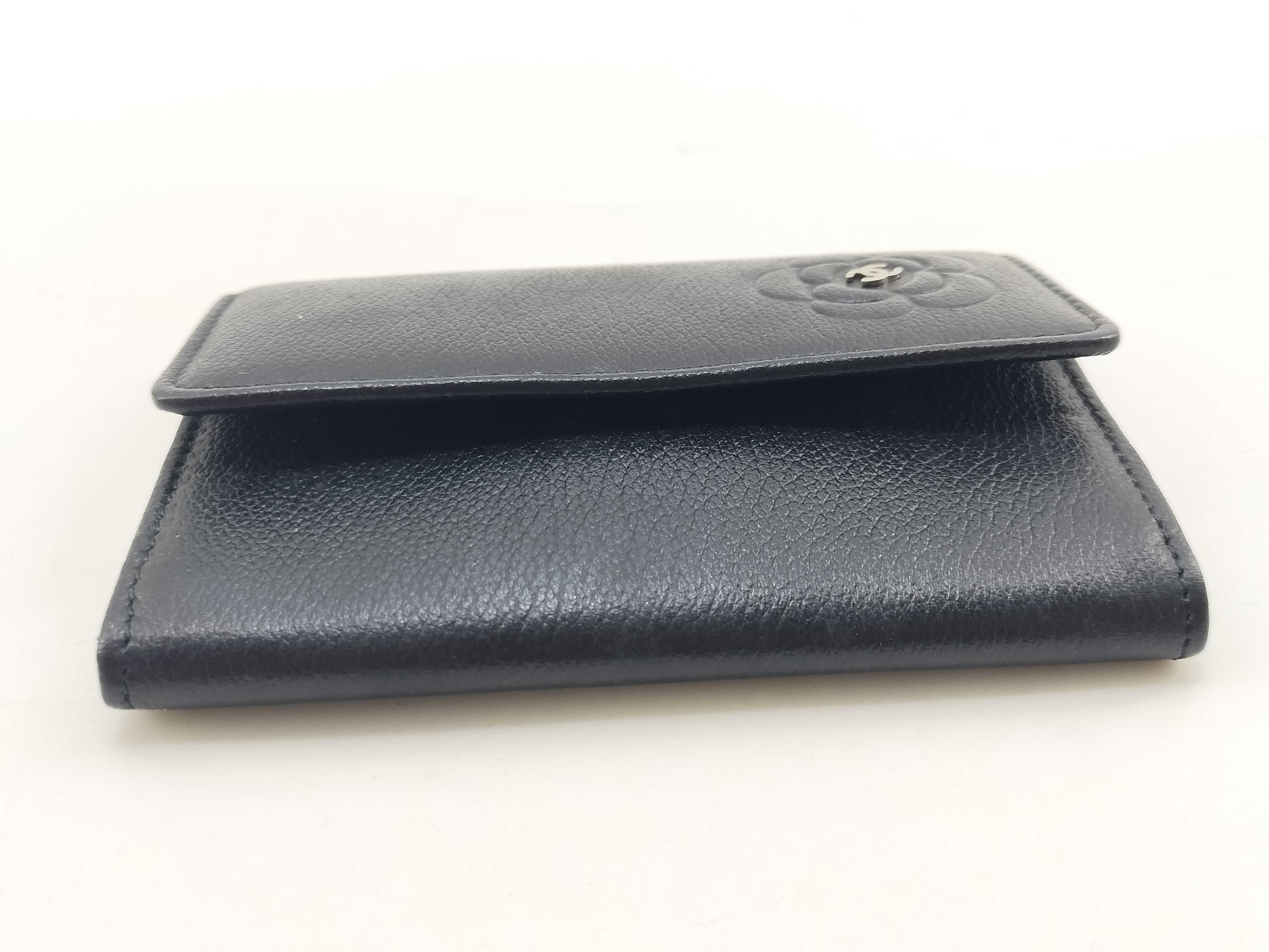 Camellia Card Case (Card Case, Pass Case, Business Card Holder) — view 5
