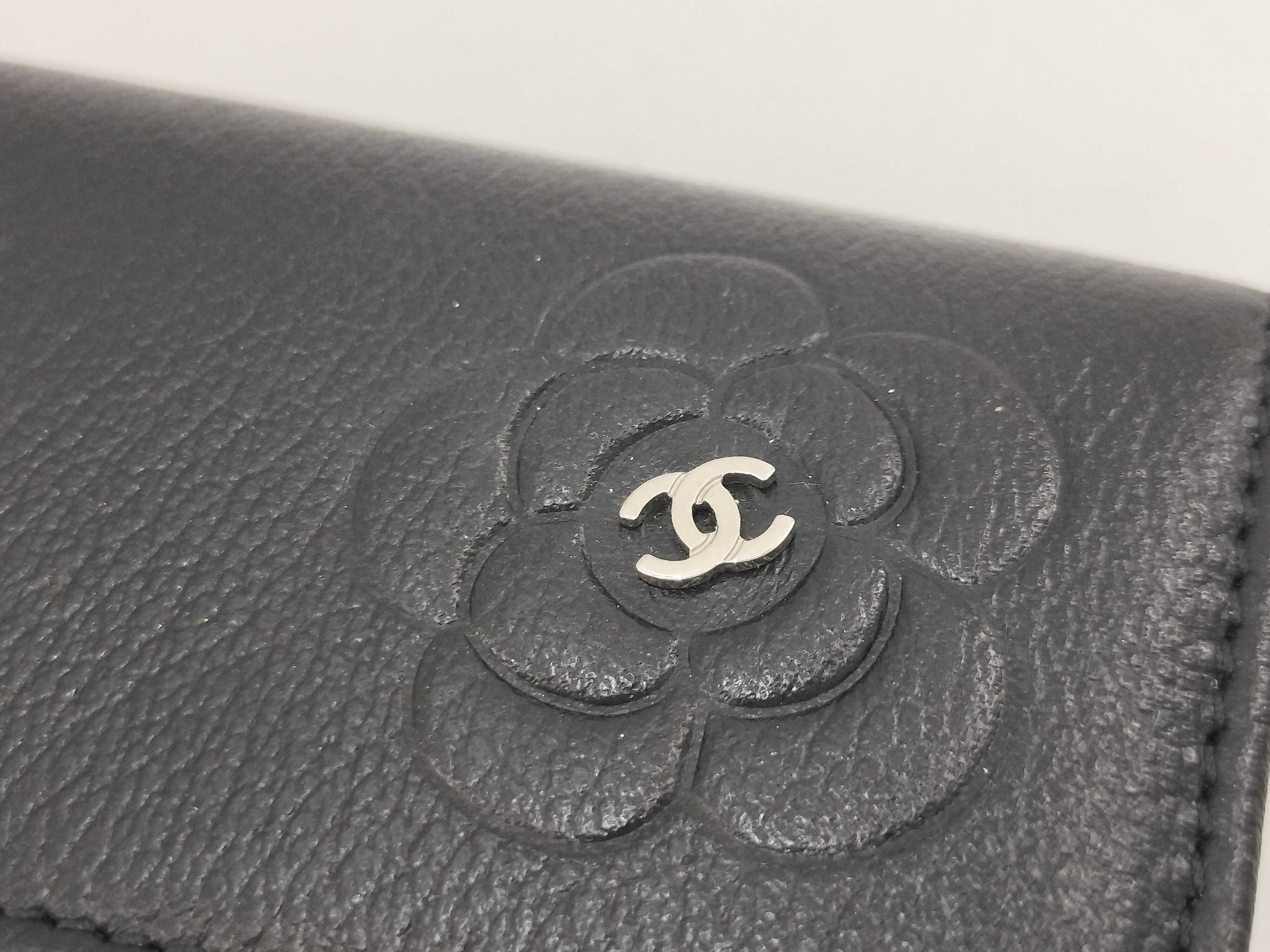 Camellia Card Case (Card Case, Pass Case, Business Card Holder) — view 8