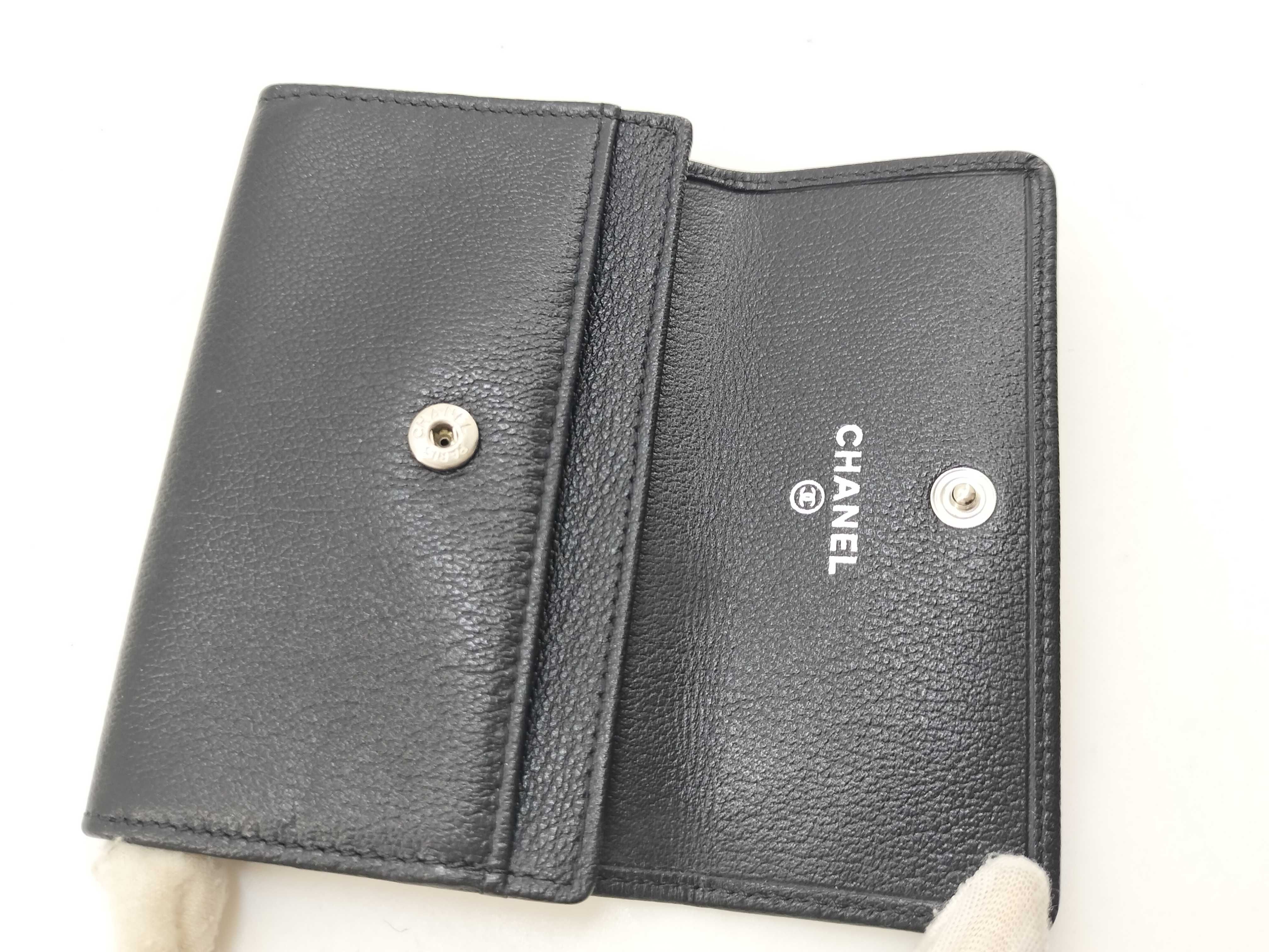 Camellia Card Case (Card Case, Pass Case, Business Card Holder) — view 10