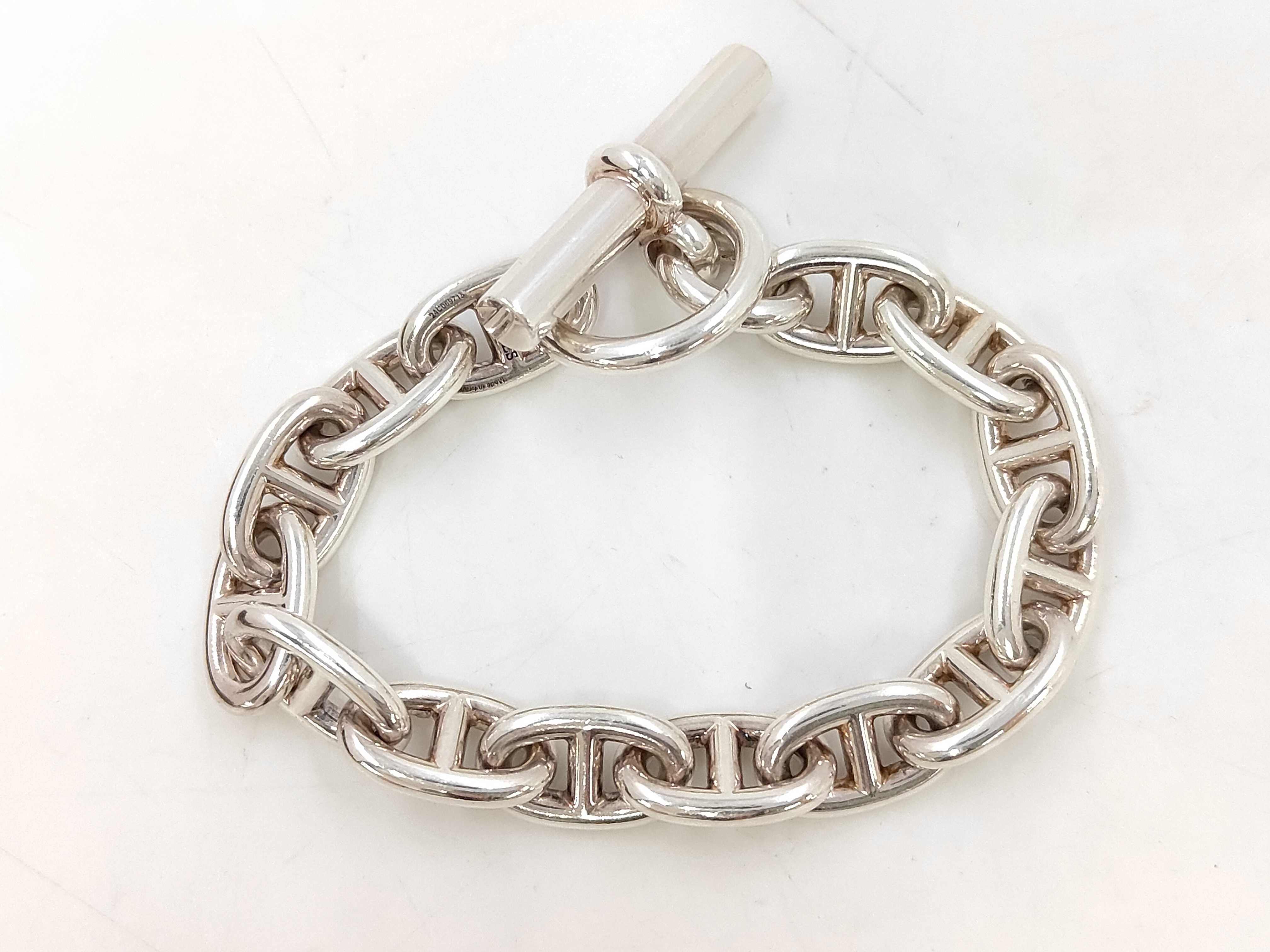 Chaine d'Ancre 14-link bracelet/bangle (51g) — view 2