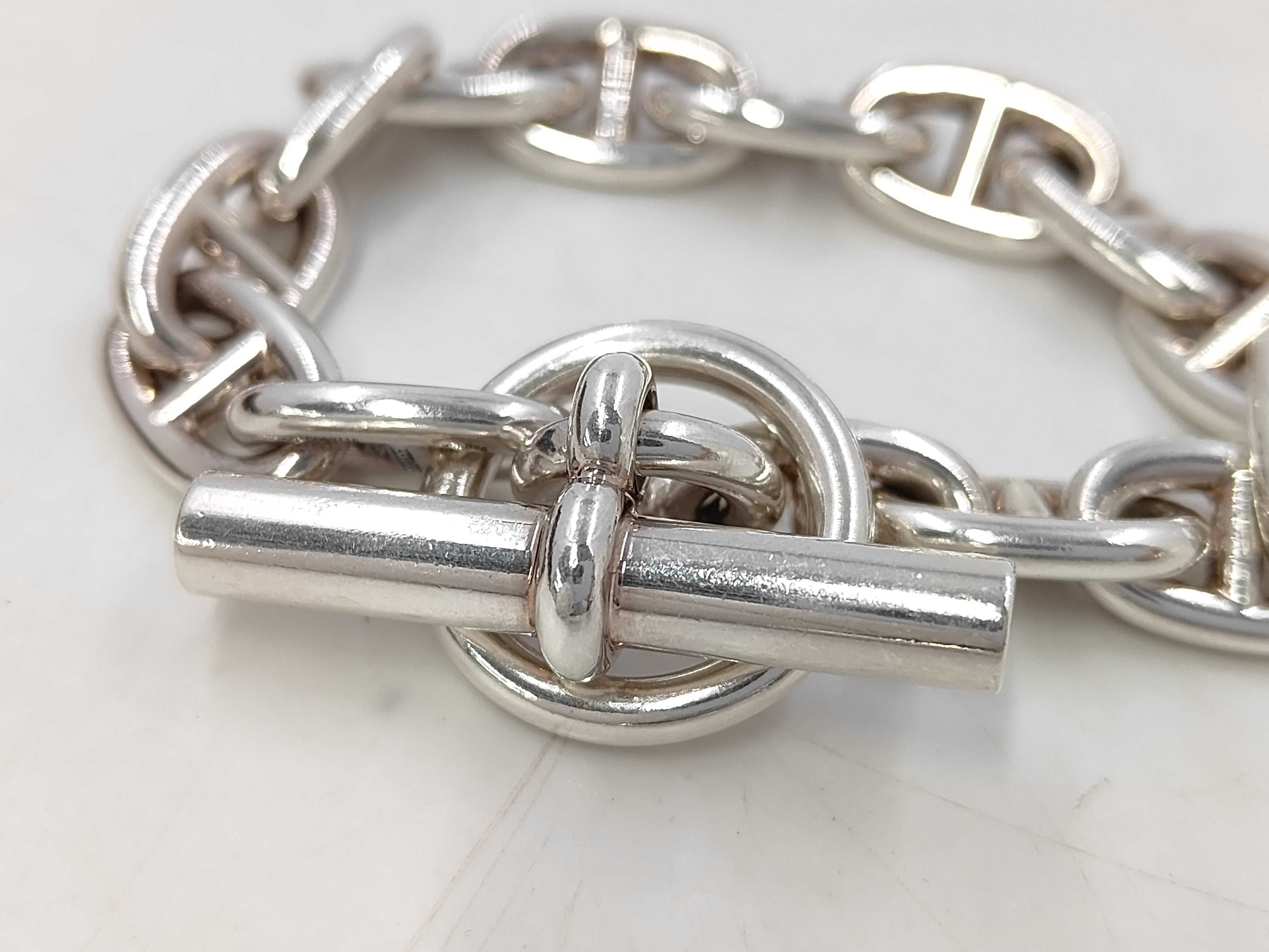 Chaine d'Ancre 14-link bracelet/bangle (51g) — view 3