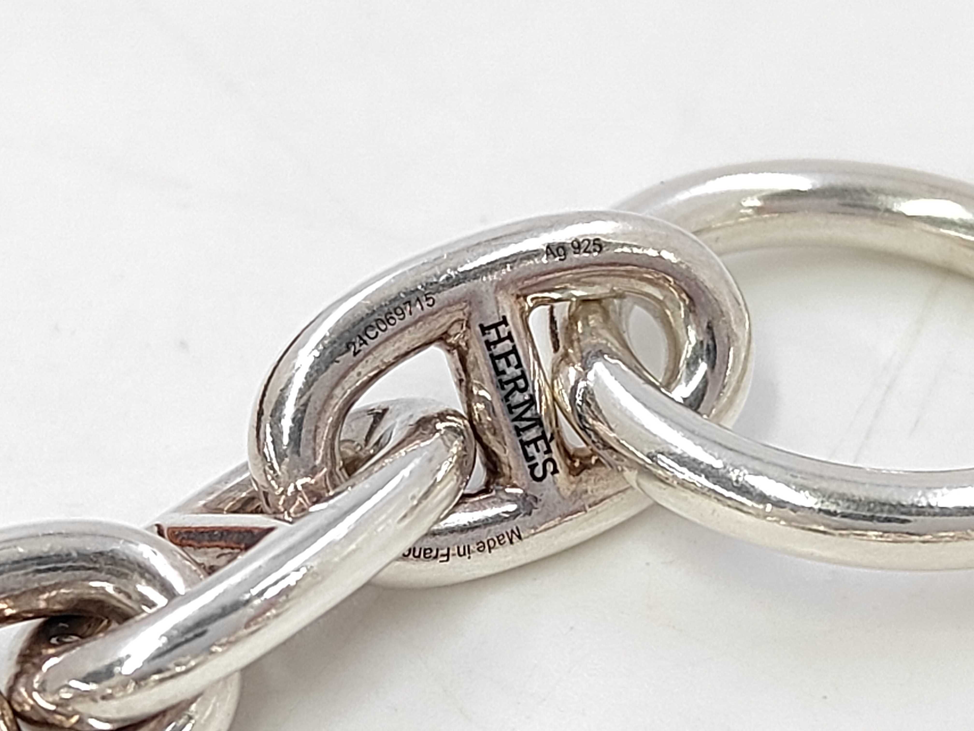 Chaine d'Ancre 14-link bracelet/bangle (51g) — view 4