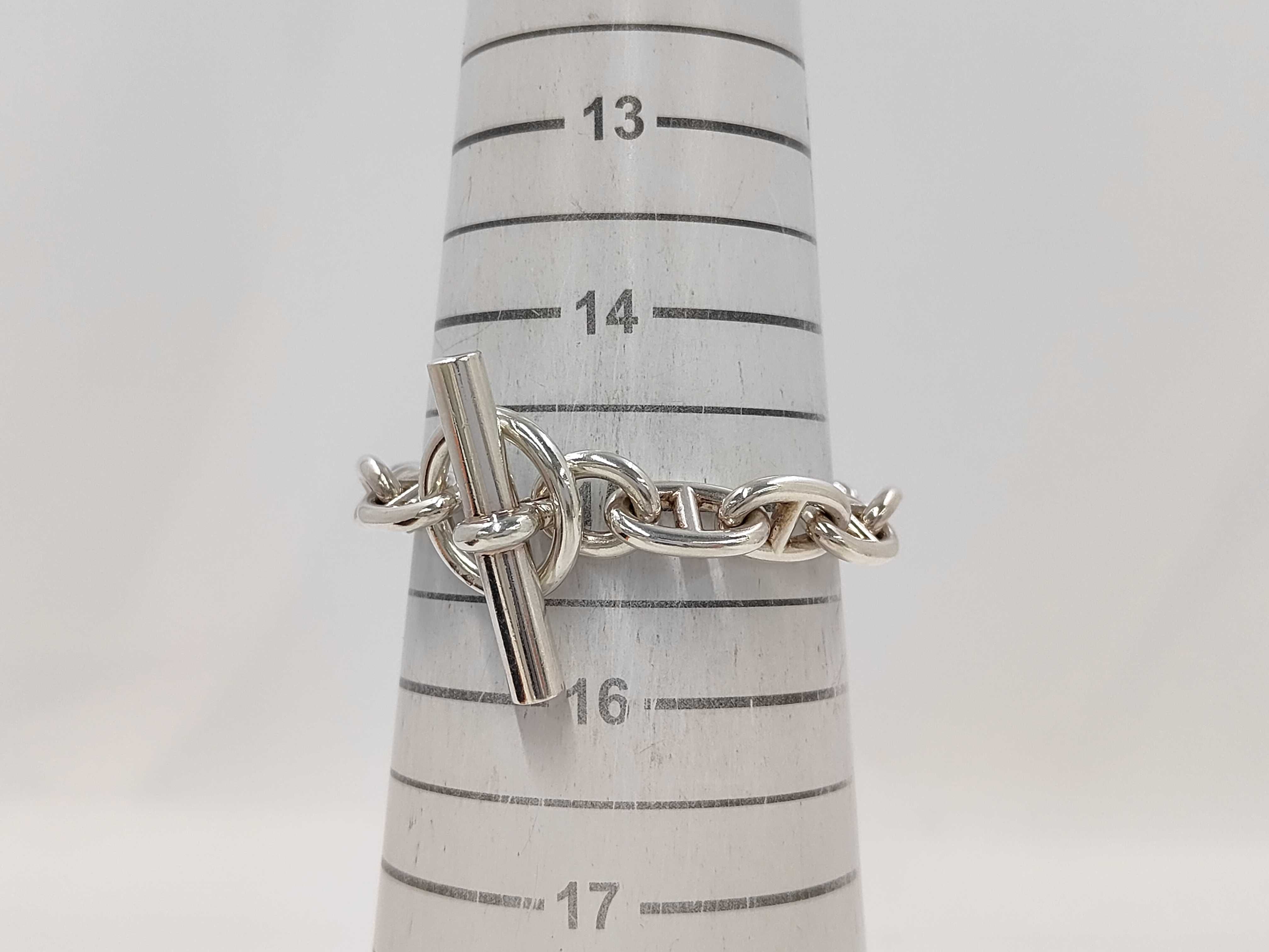 Chaine d'Ancre 14-link bracelet/bangle (51g) — view 5