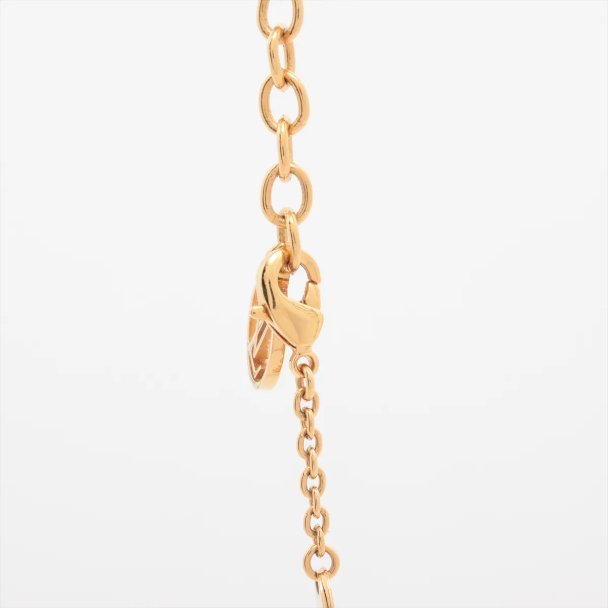 M00596 Collier LV Iconic TE0225 Necklace, GP Gold. Shows signs of wear, — view 3